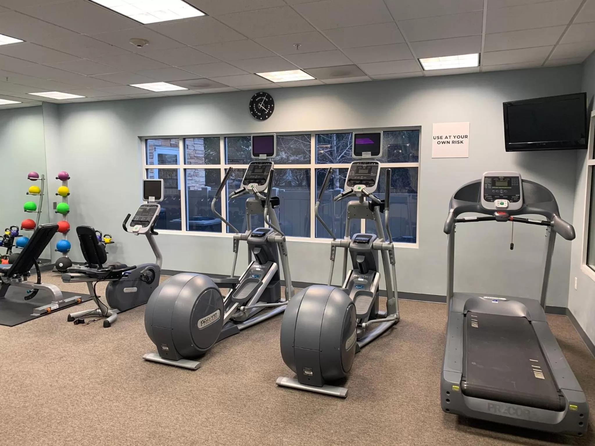 Fitness centre/facilities in Holiday Inn Express Hotel Twin Falls by IHG
