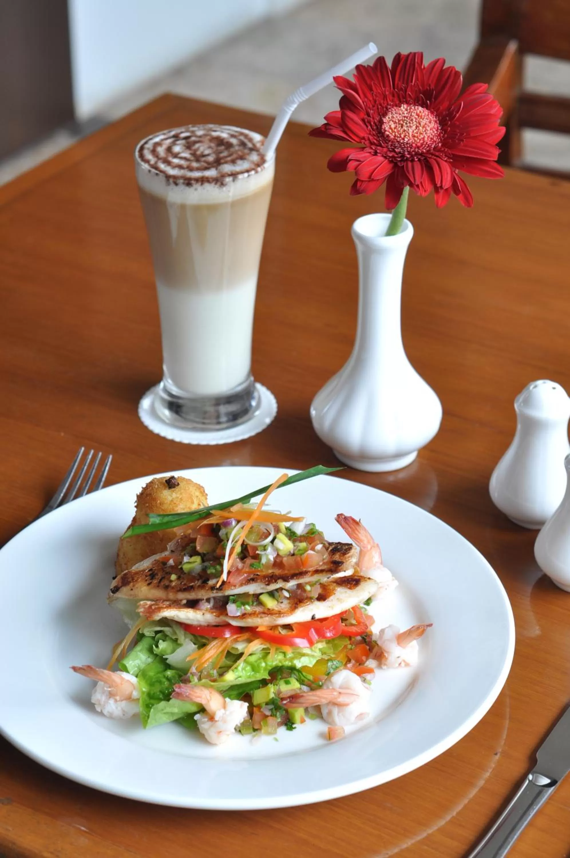 Food close-up in Dreamtel Jakarta