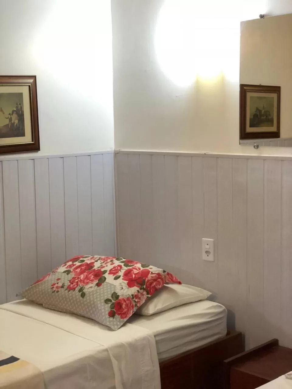 Bed in Hotel Pousada Marista