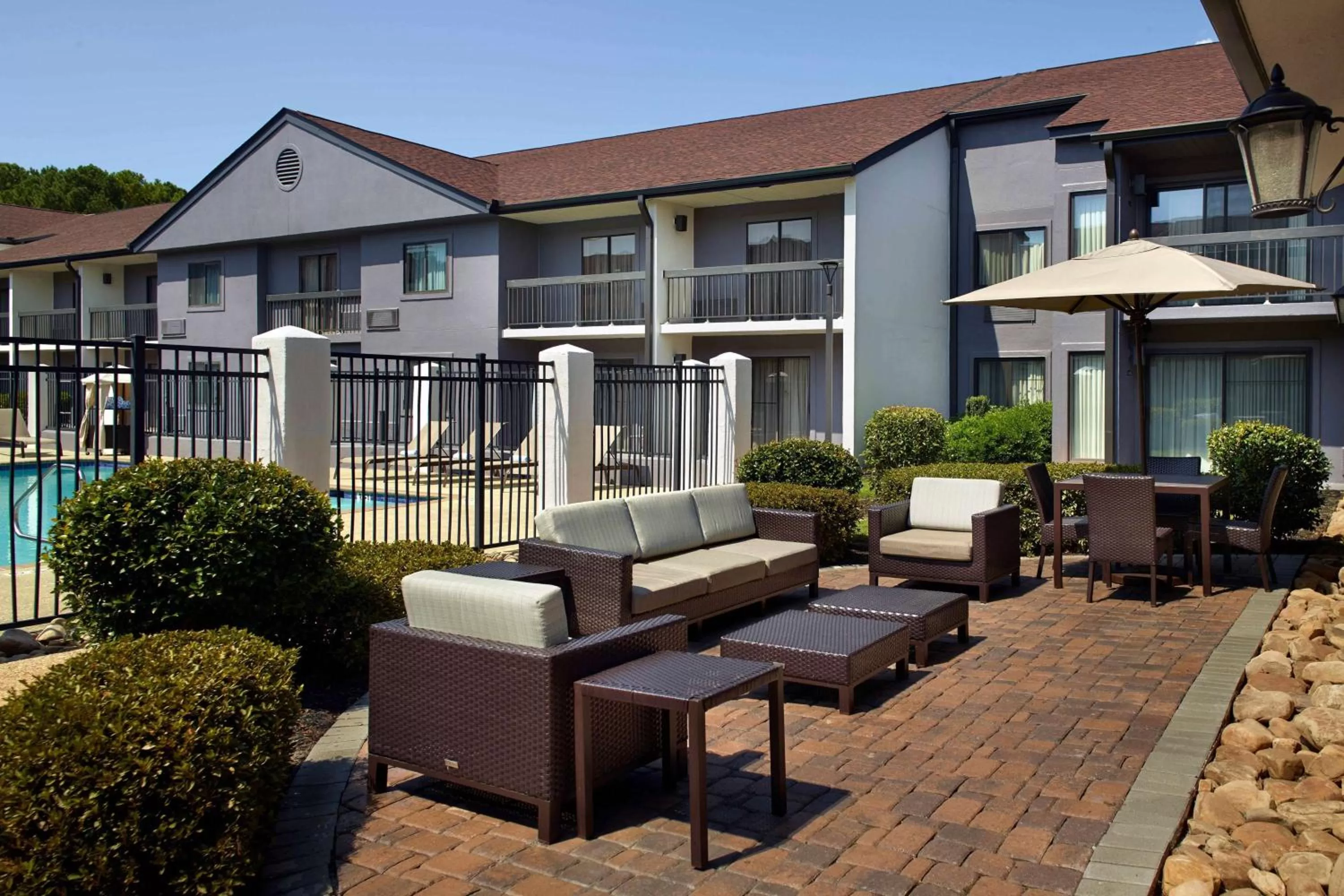 Property building in Sonesta Select Atlanta Norcross I 85