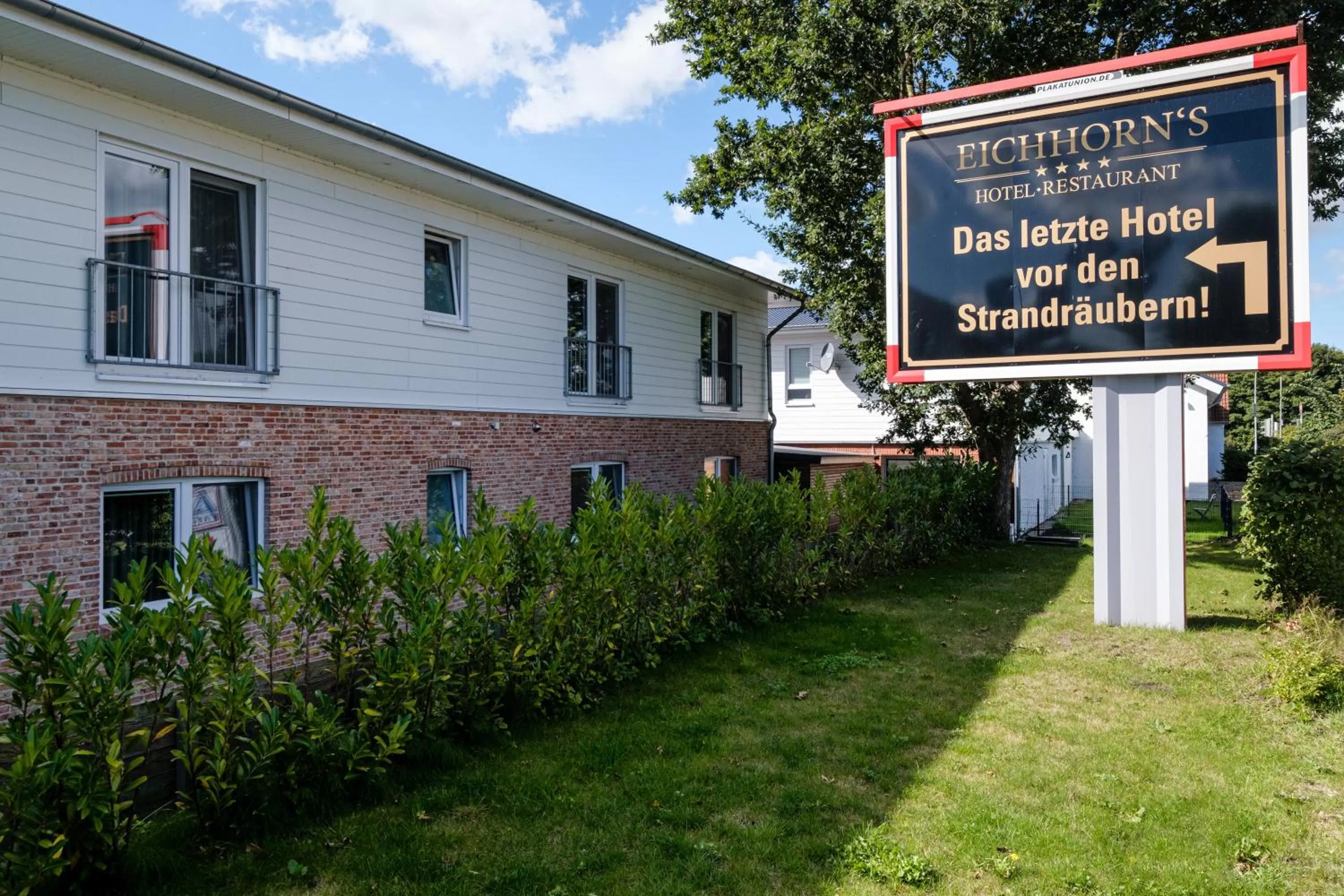 Property building in Eichhorns