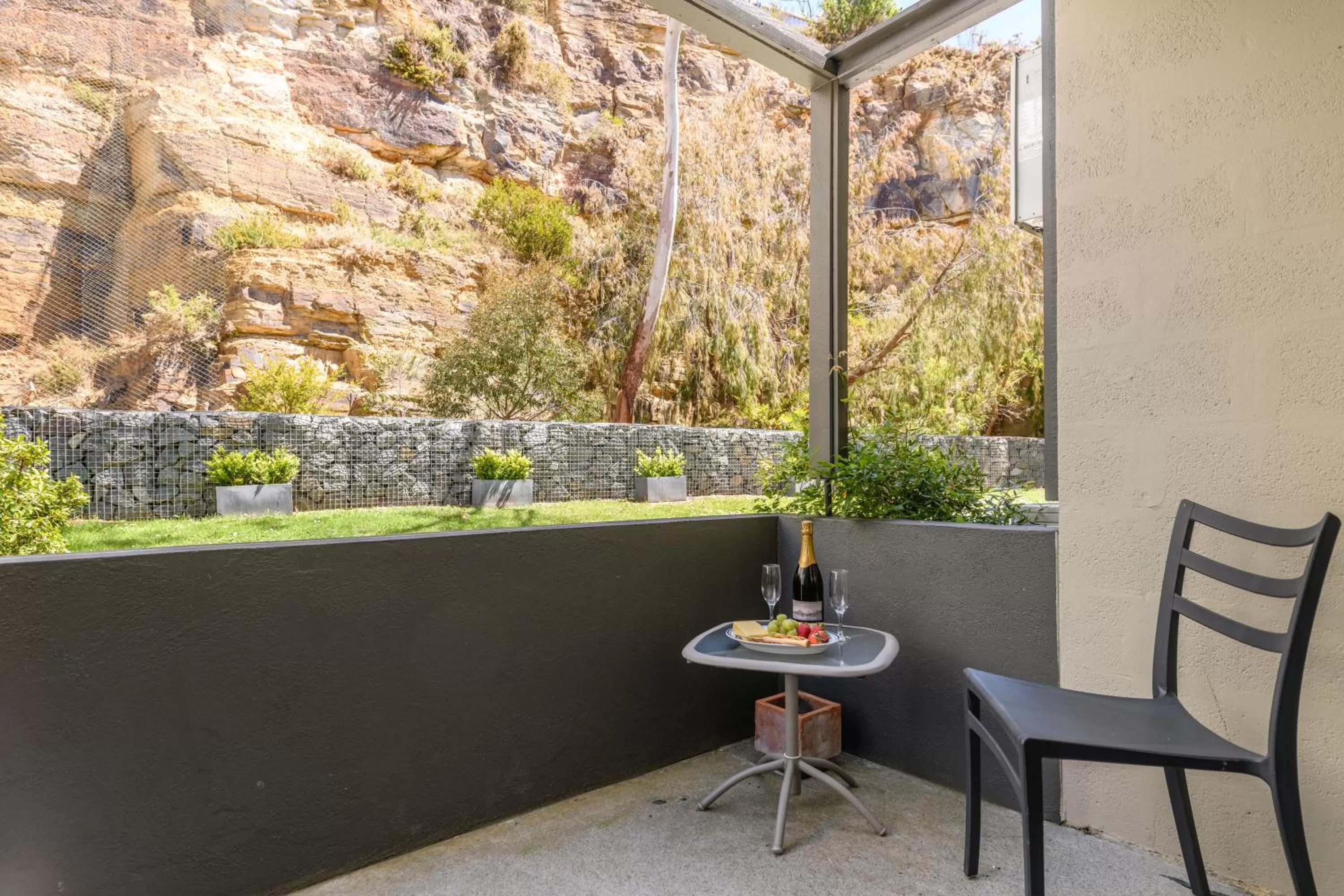 Garden in Bay View Villas