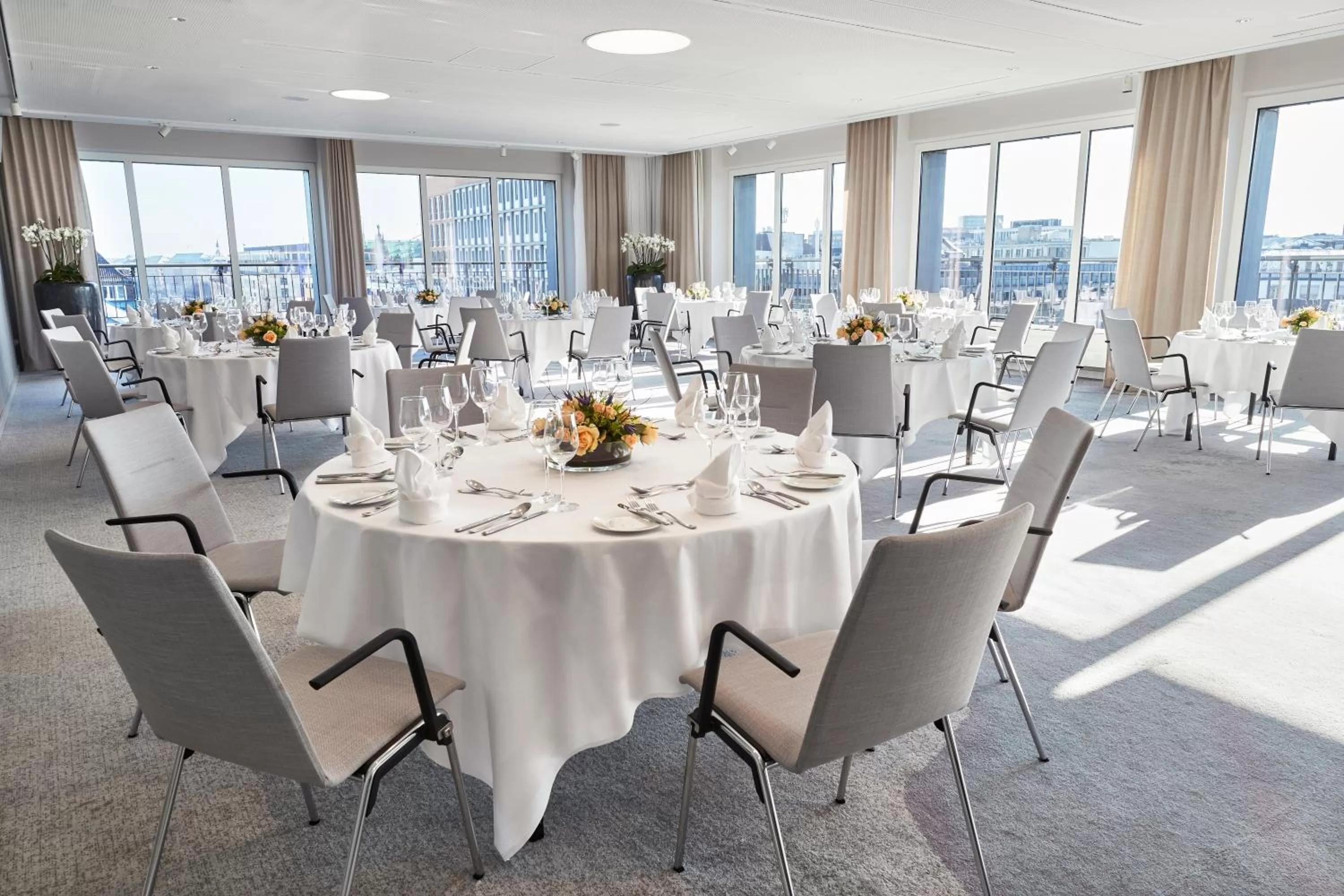 Banquet/Function facilities in Steigenberger Hotel Hamburg