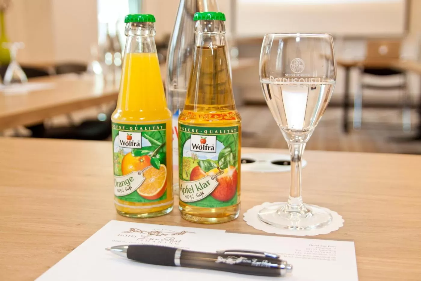 Meeting/conference room in Hotel Zur Post