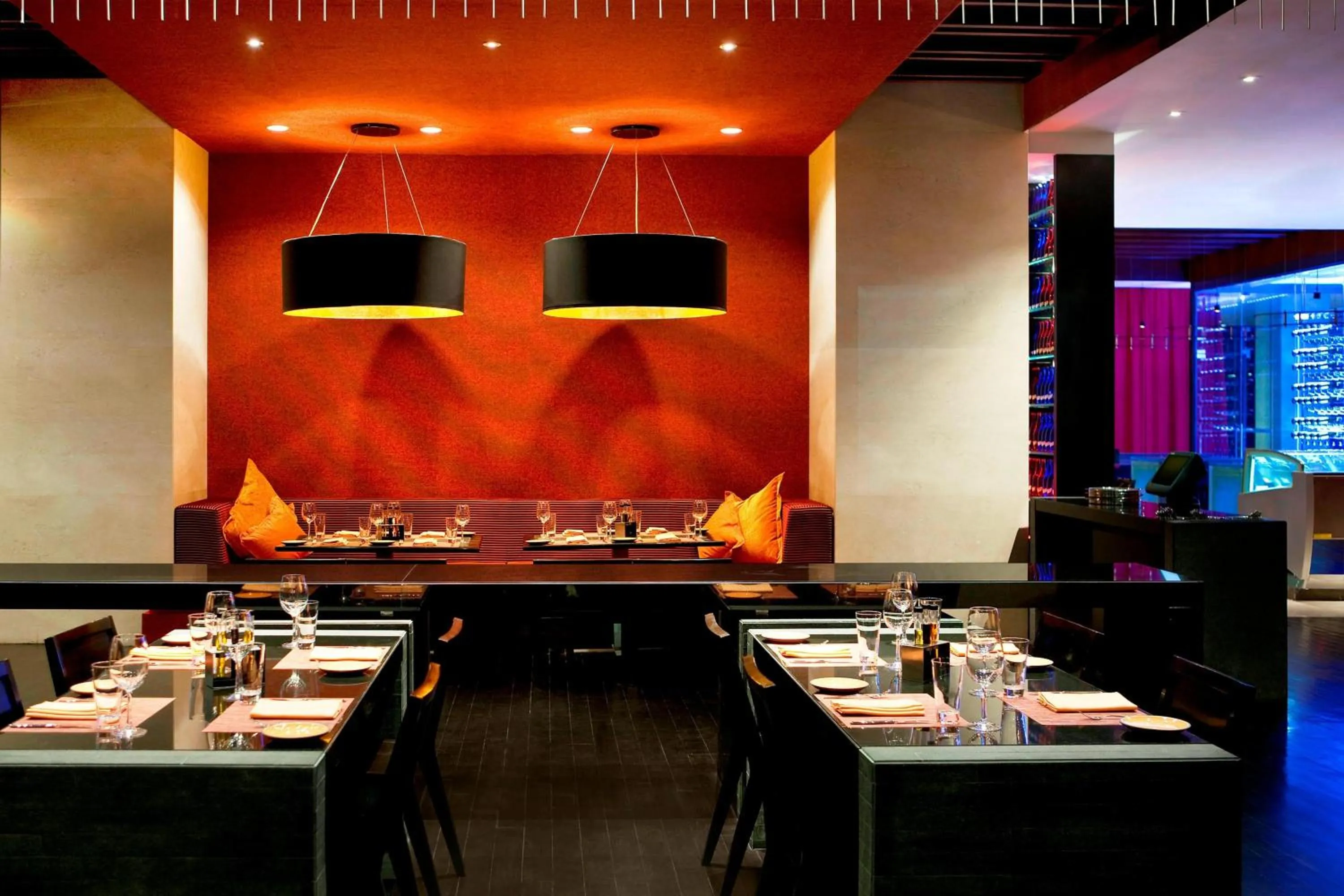 Restaurant/places to eat in The Westin Hyderabad Mindspace