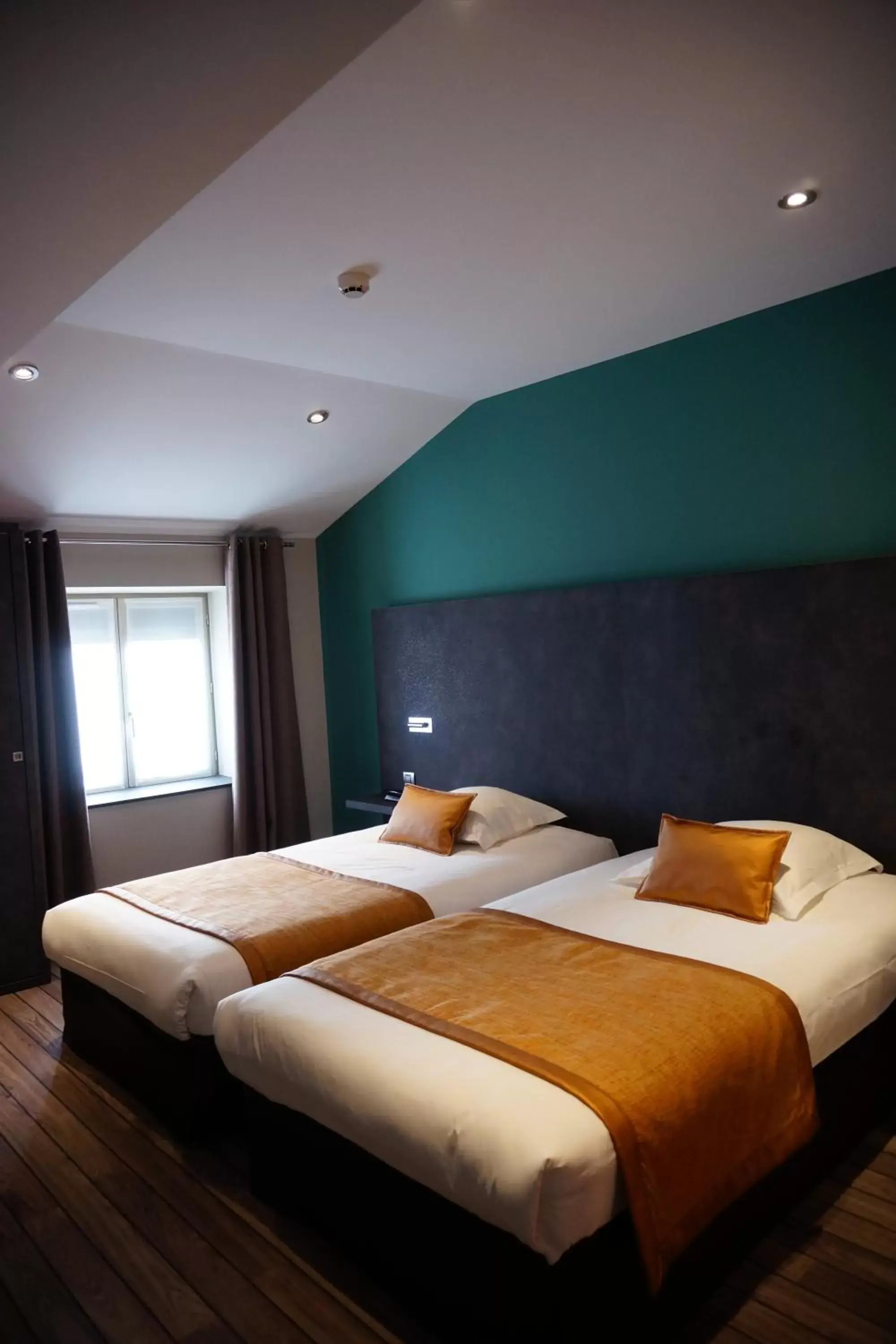 Elegance Superior Twin Room in LOGIS Hôtel de Bourgogne - Mâcon Elegance Superior Twin Room in LOGIS Hôtel de Bourgogne - Mâcon