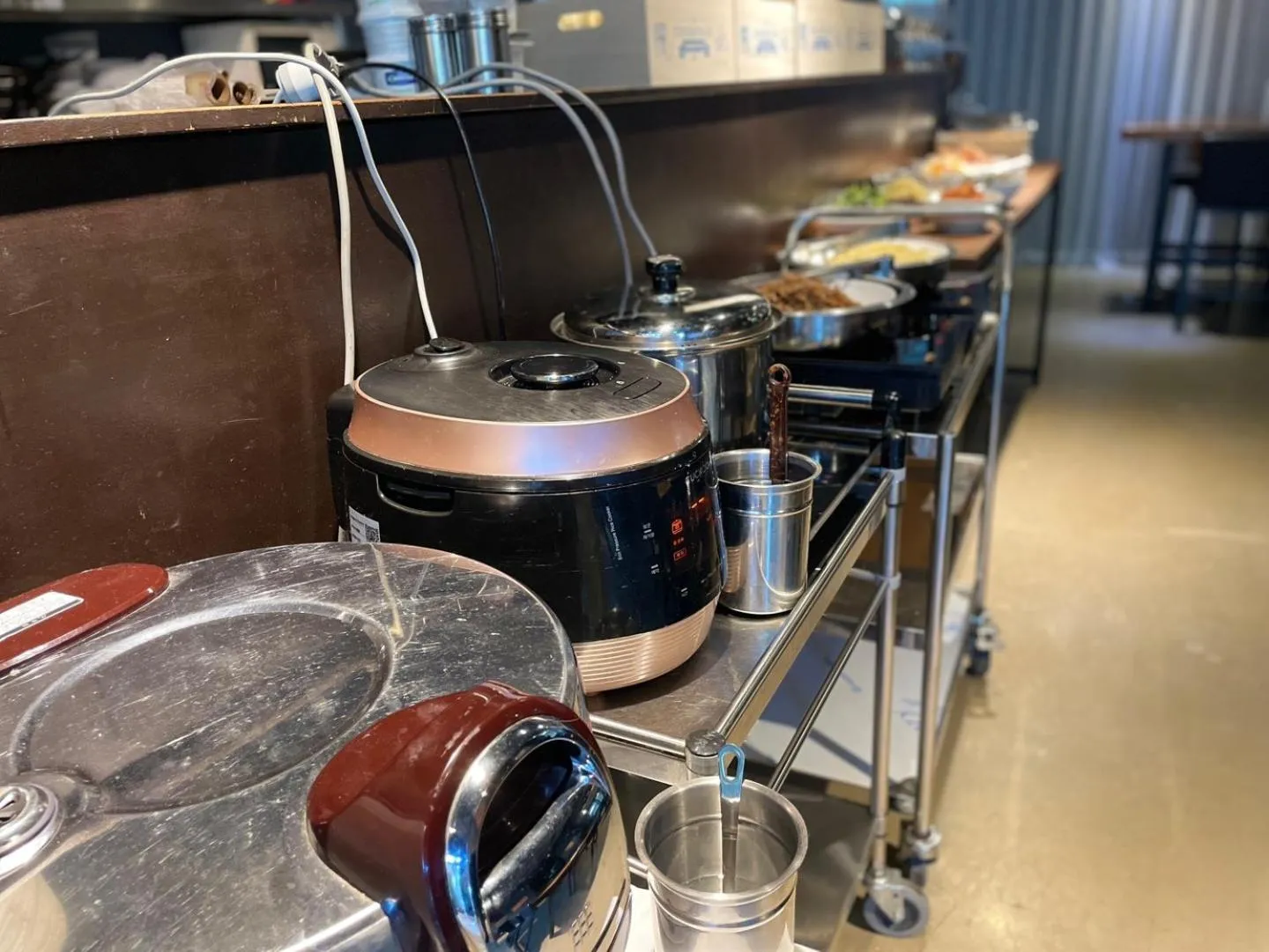 Restaurant/places to eat in Benikea Jungmun Hotel