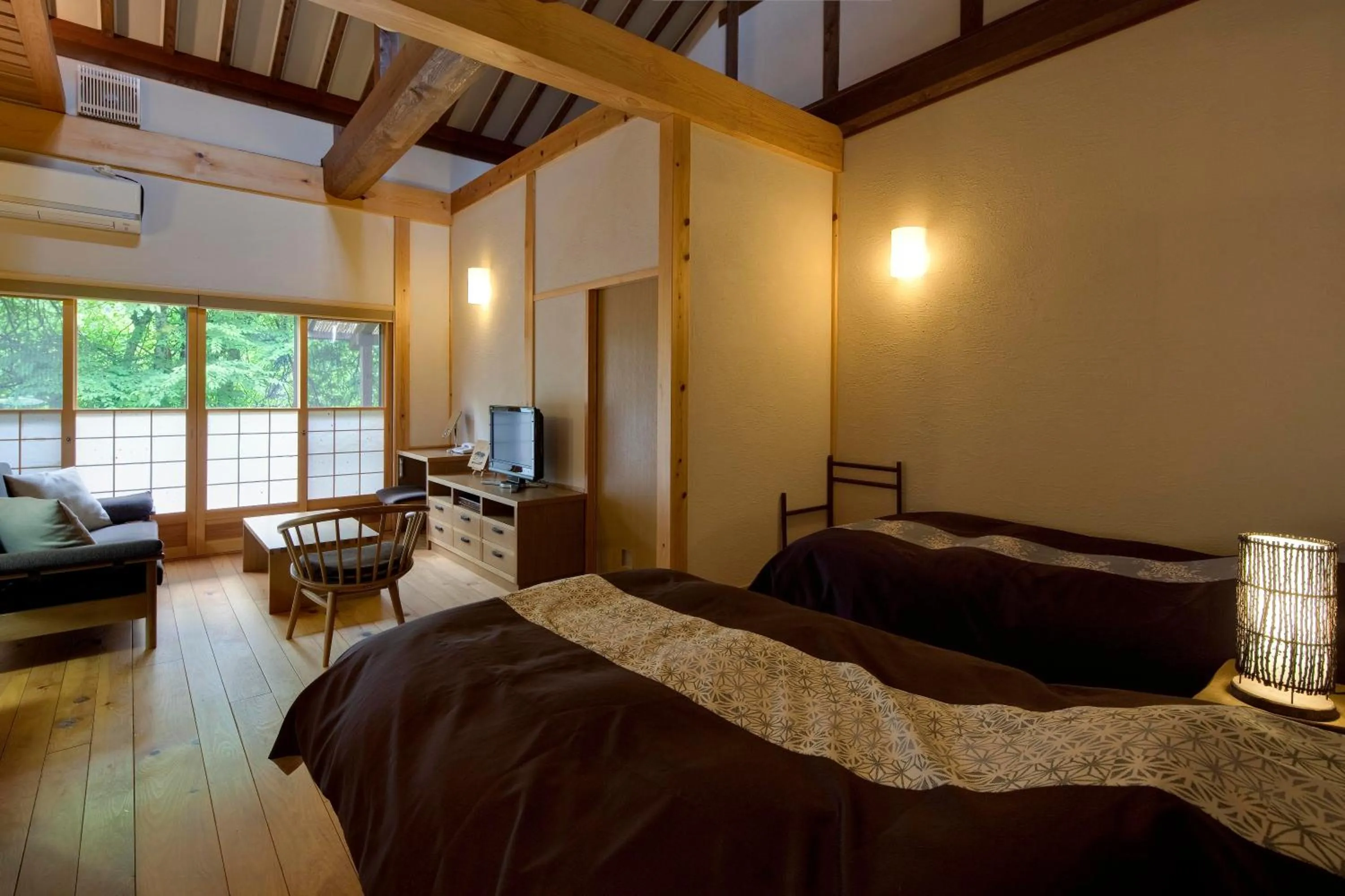Other, Bed in Miyama Ouan Kyoritsu Resort