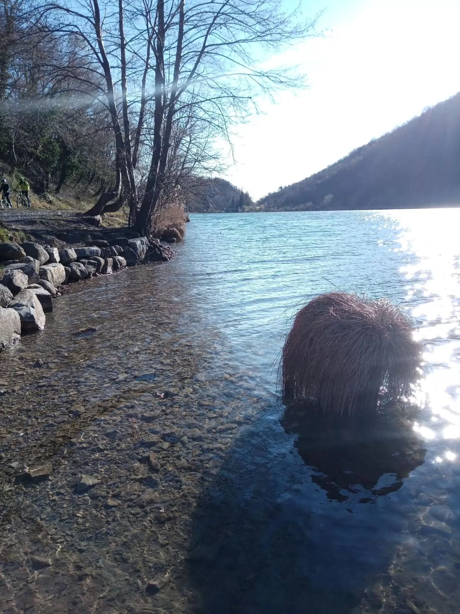 Hiking in B&B La Corte del Segrino