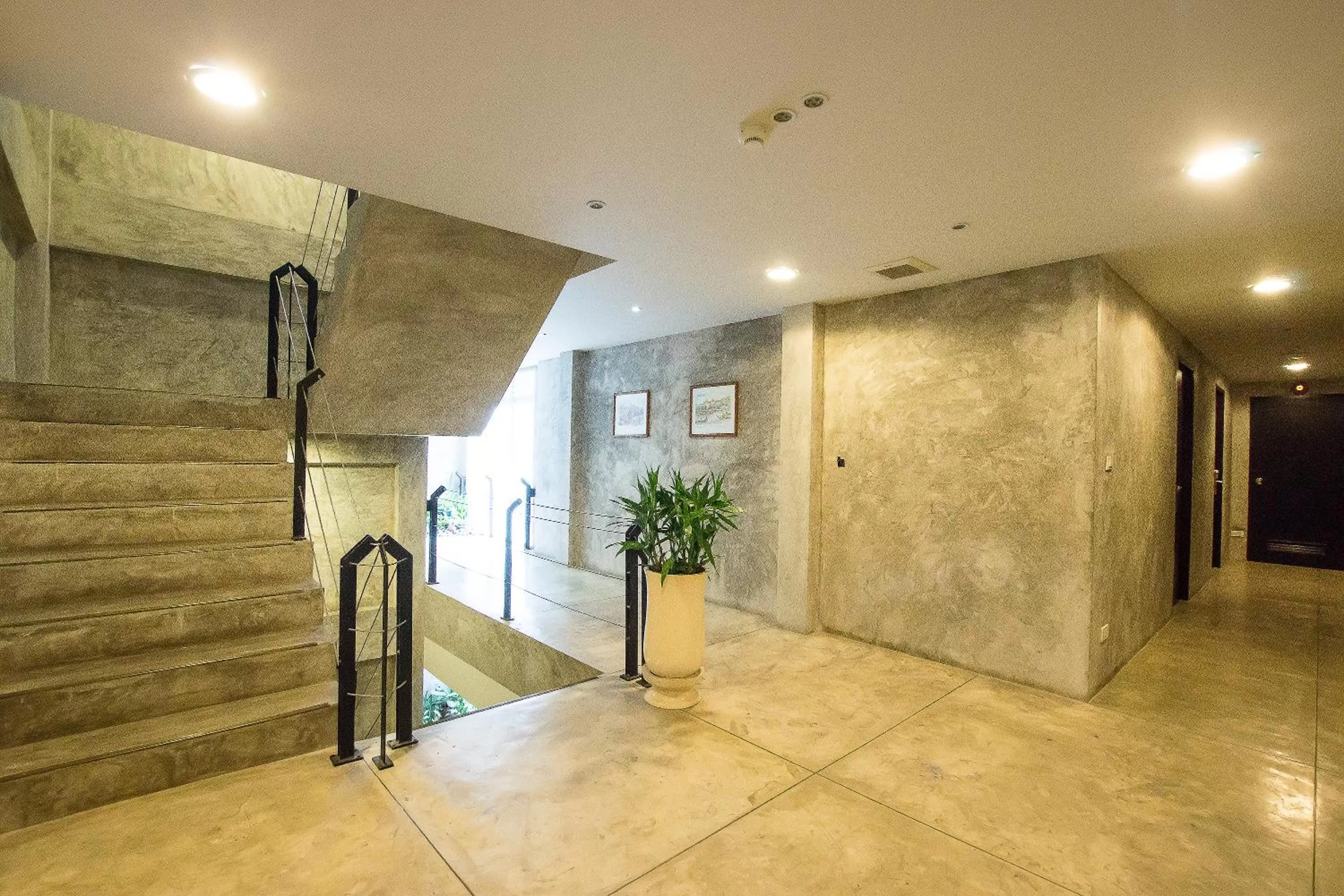 Decorative detail in Buddy Boutique Inn