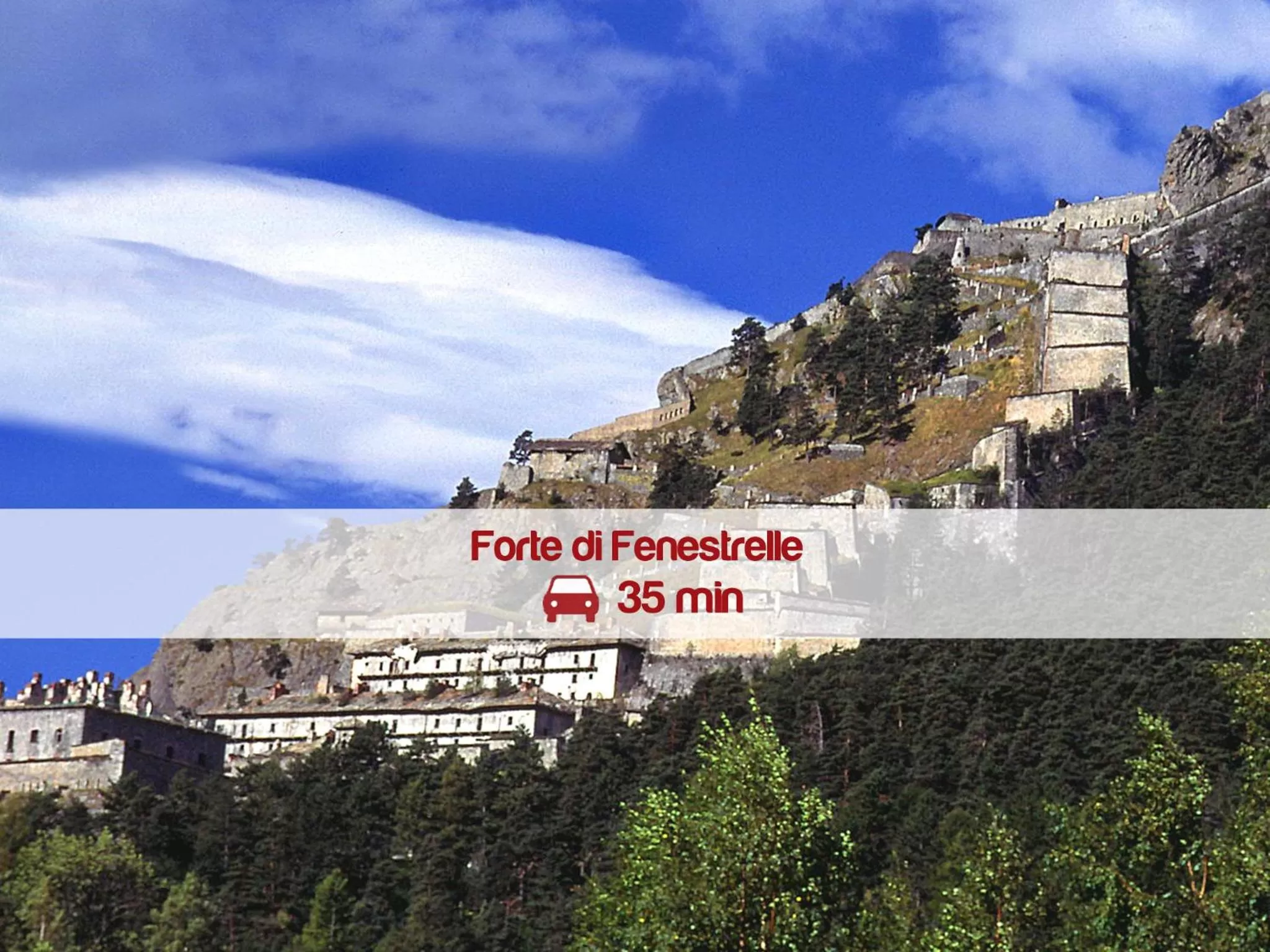 Nearby landmark in Hotel Villa Glicini