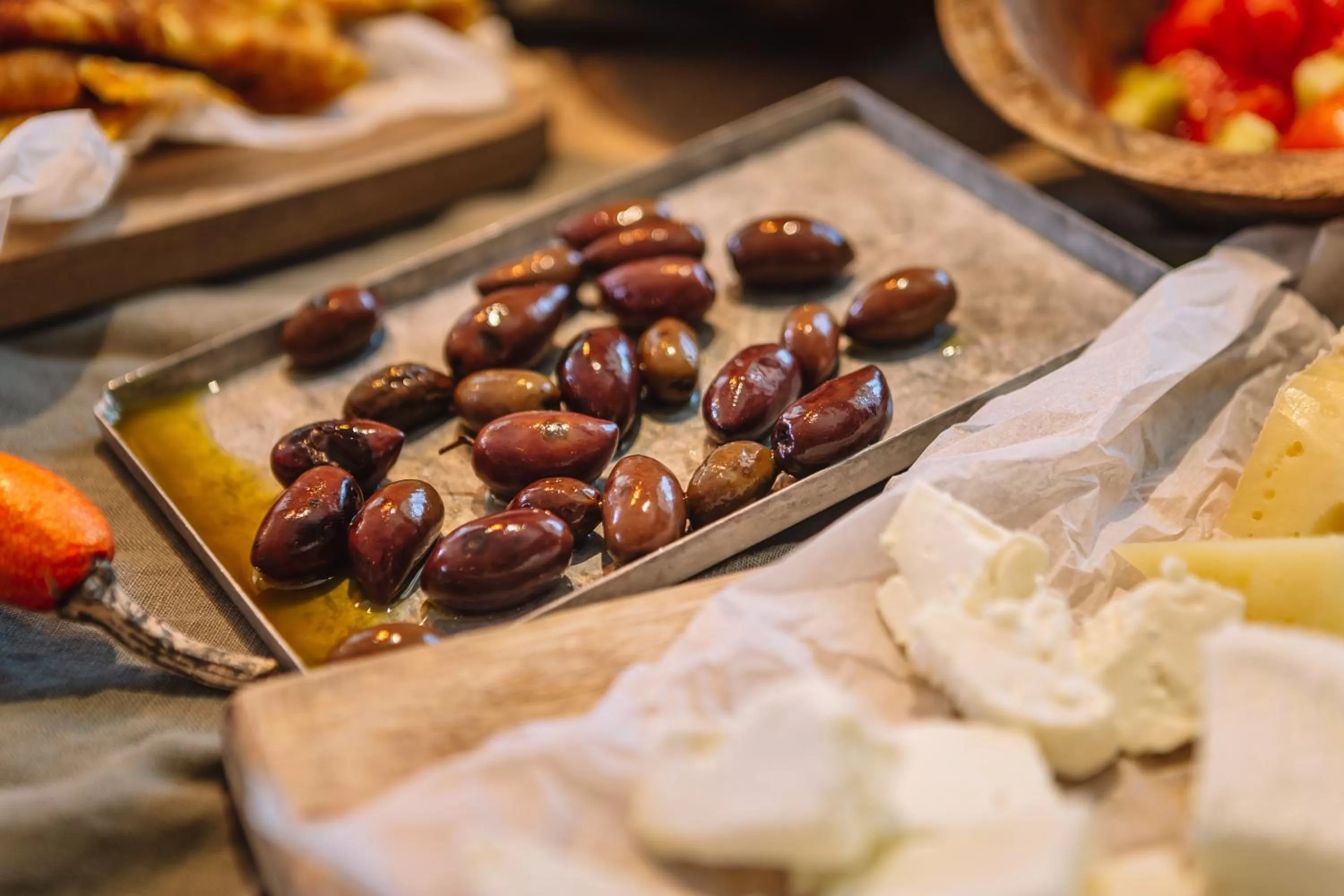 Breakfast in Amymone and Adiandi