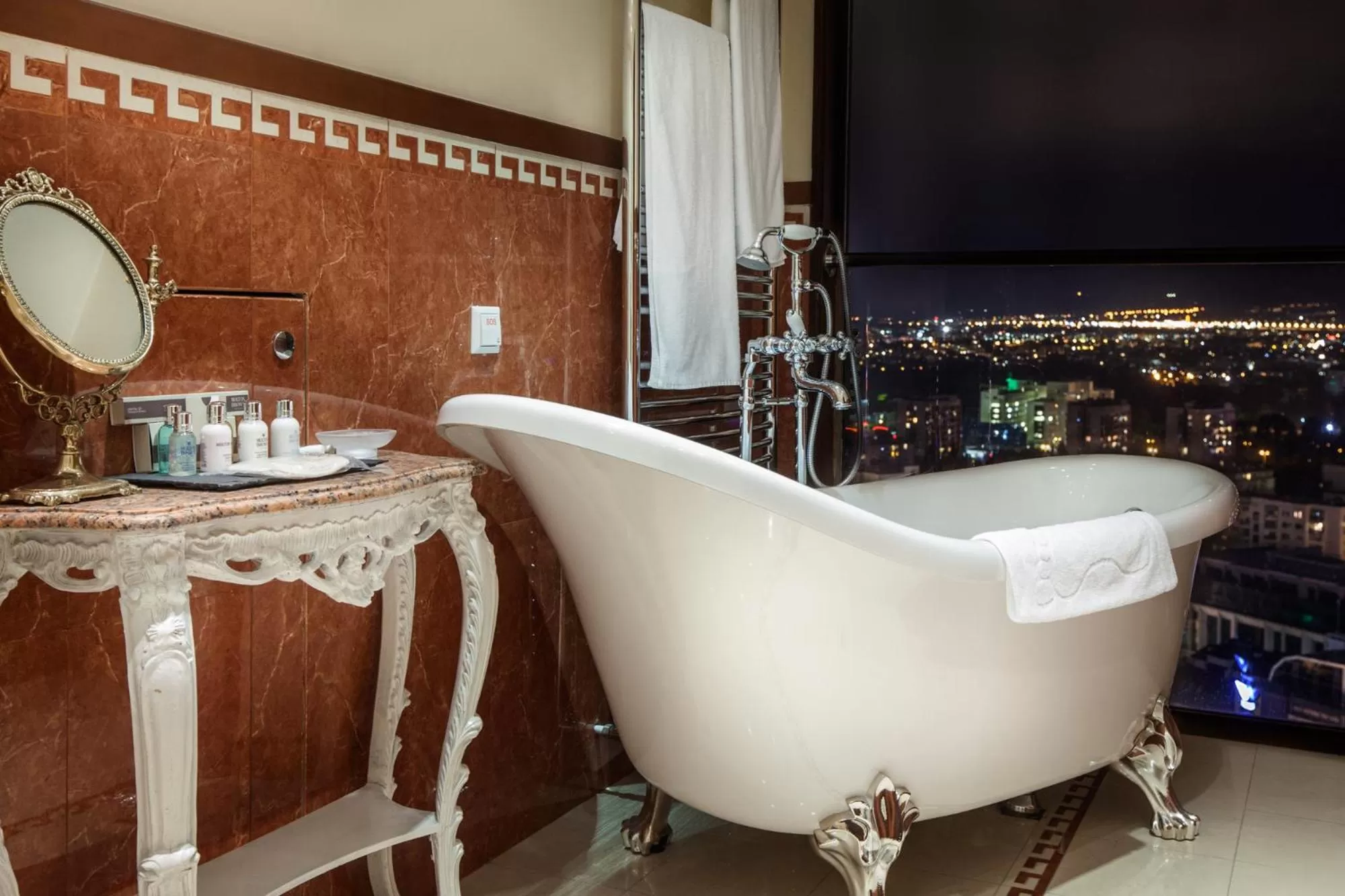 Bathroom in Hotel Marinela Sofia