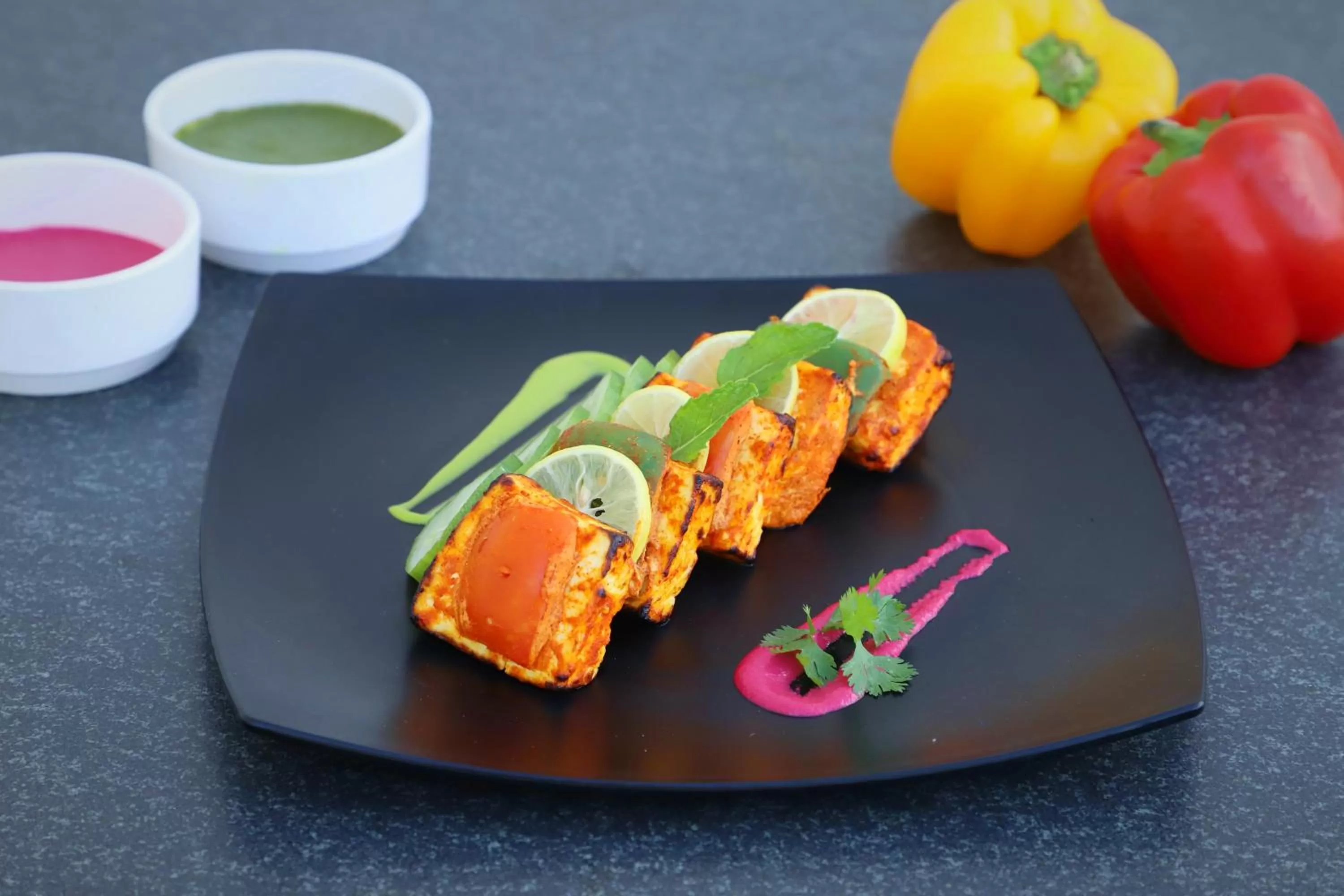 Food in Marasa Sarovar Portico -Rajkot