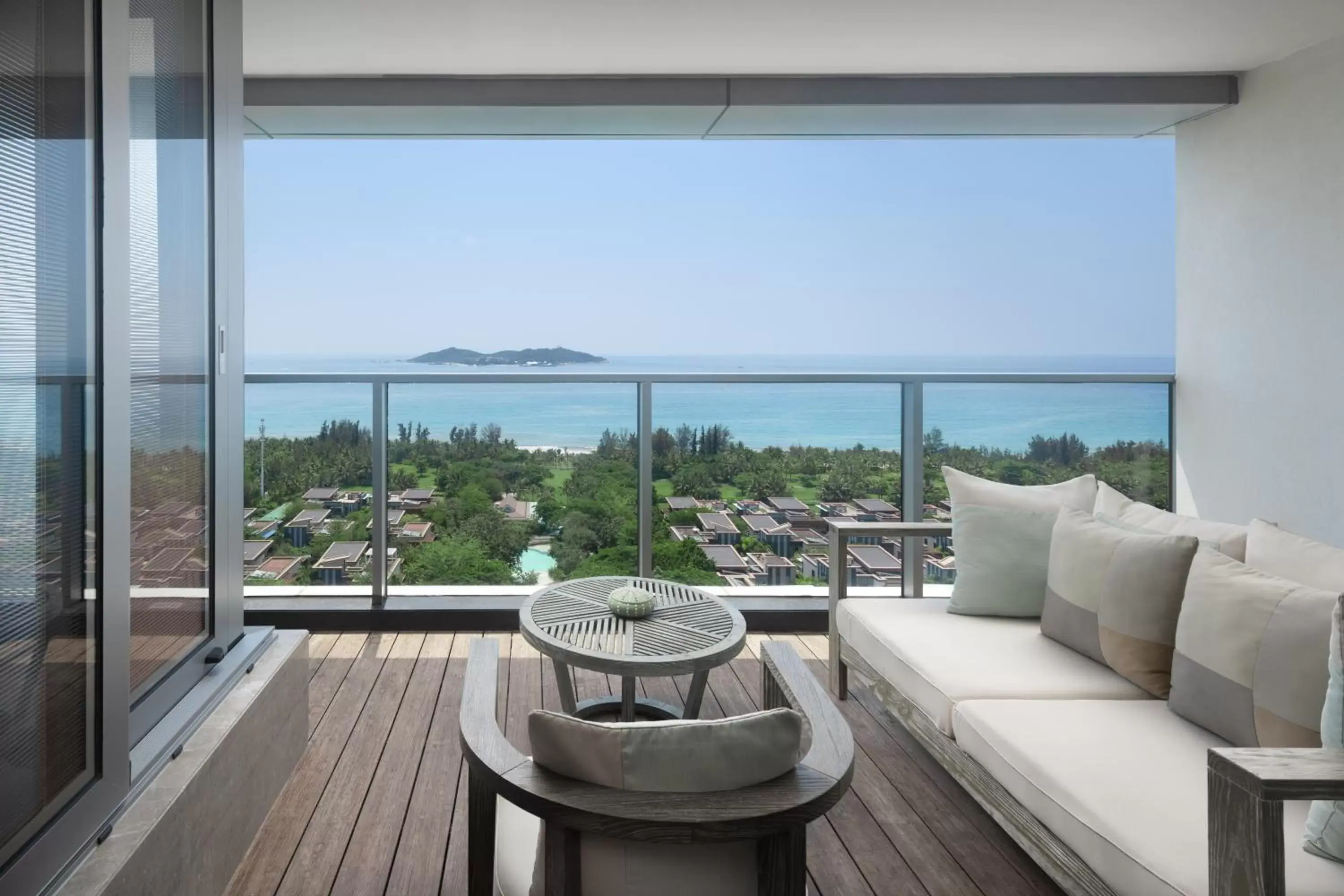Grand Panoramic Ocean View King in Rosewood Sanya Grand Panoramic Ocean View King in Rosewood Sanya