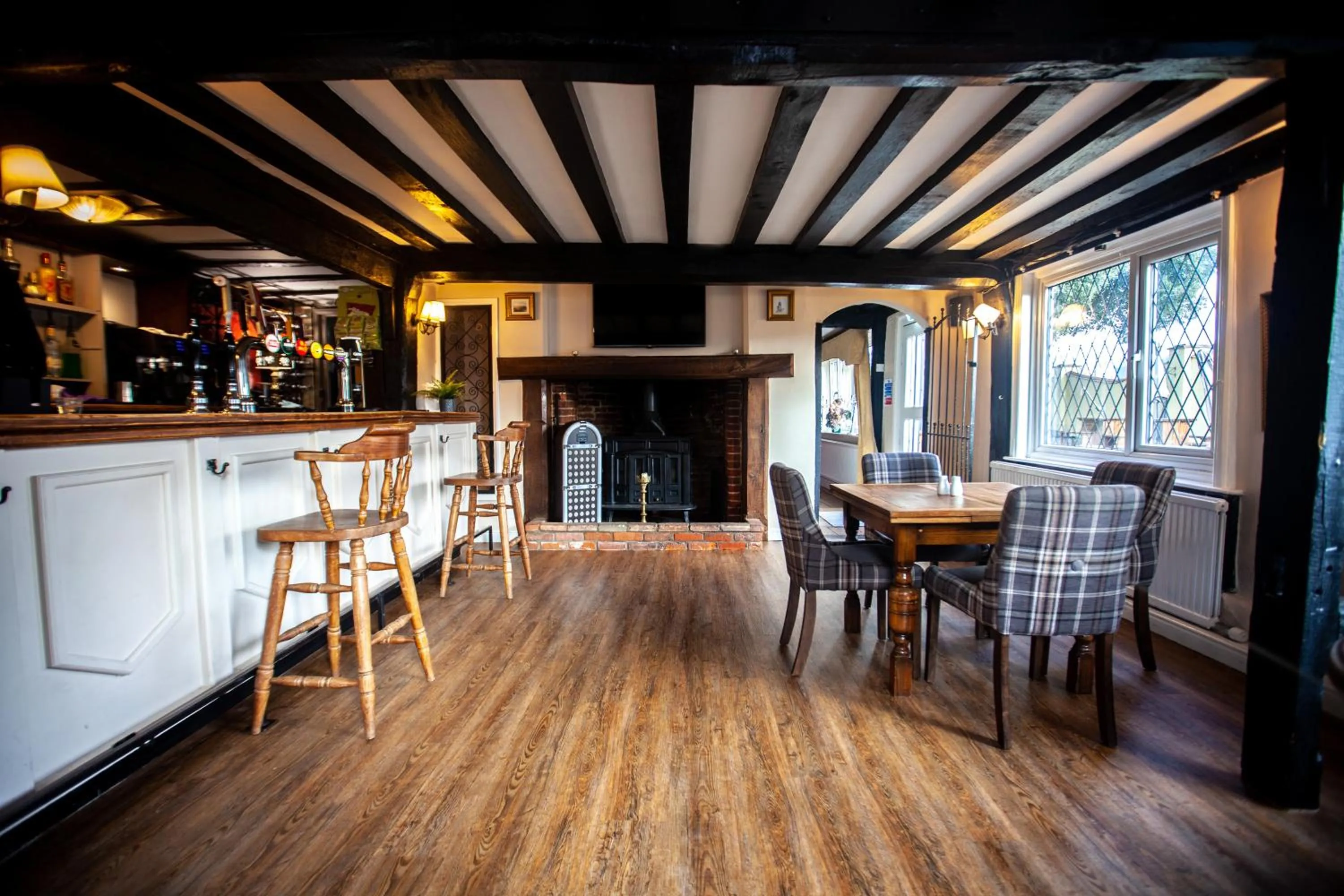 Lounge or bar in Best Western Brome Grange Hotel