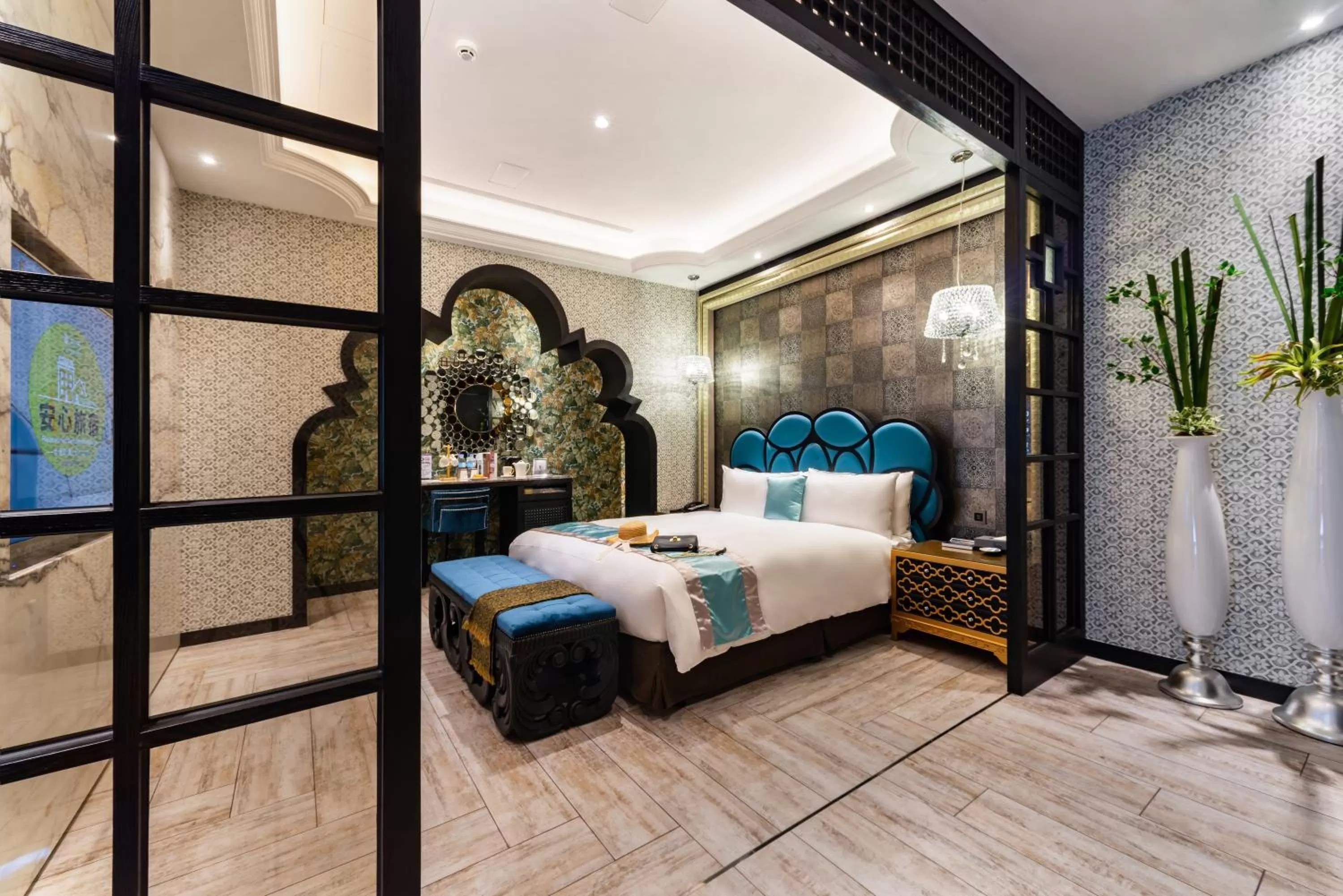 Photo of the whole room, Bed in Norway Forest Motel - Wen Chuang Branch