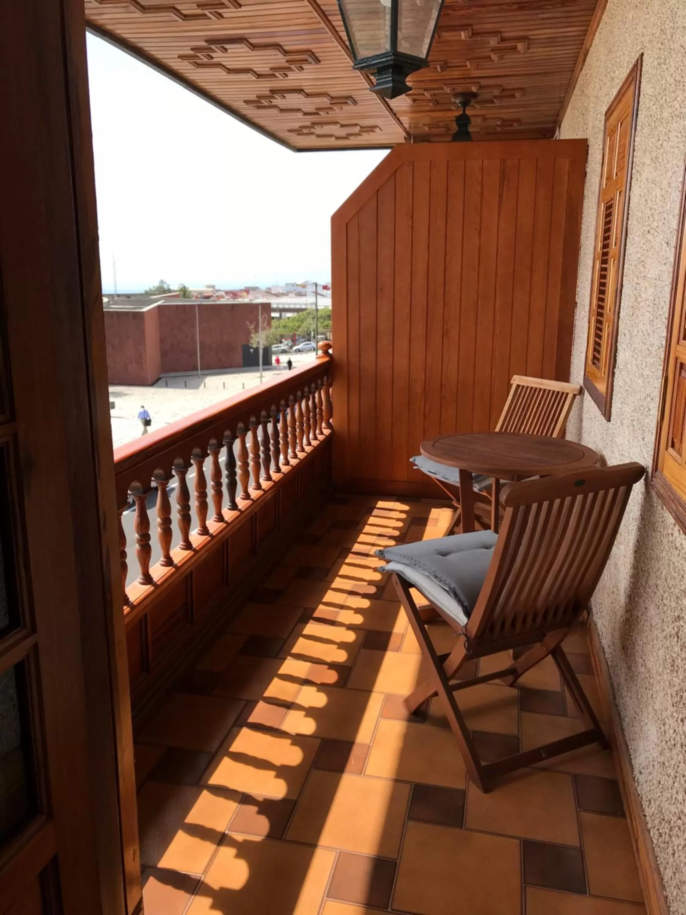 Balcony/Terrace in Il Sogno di Gio della Laguna