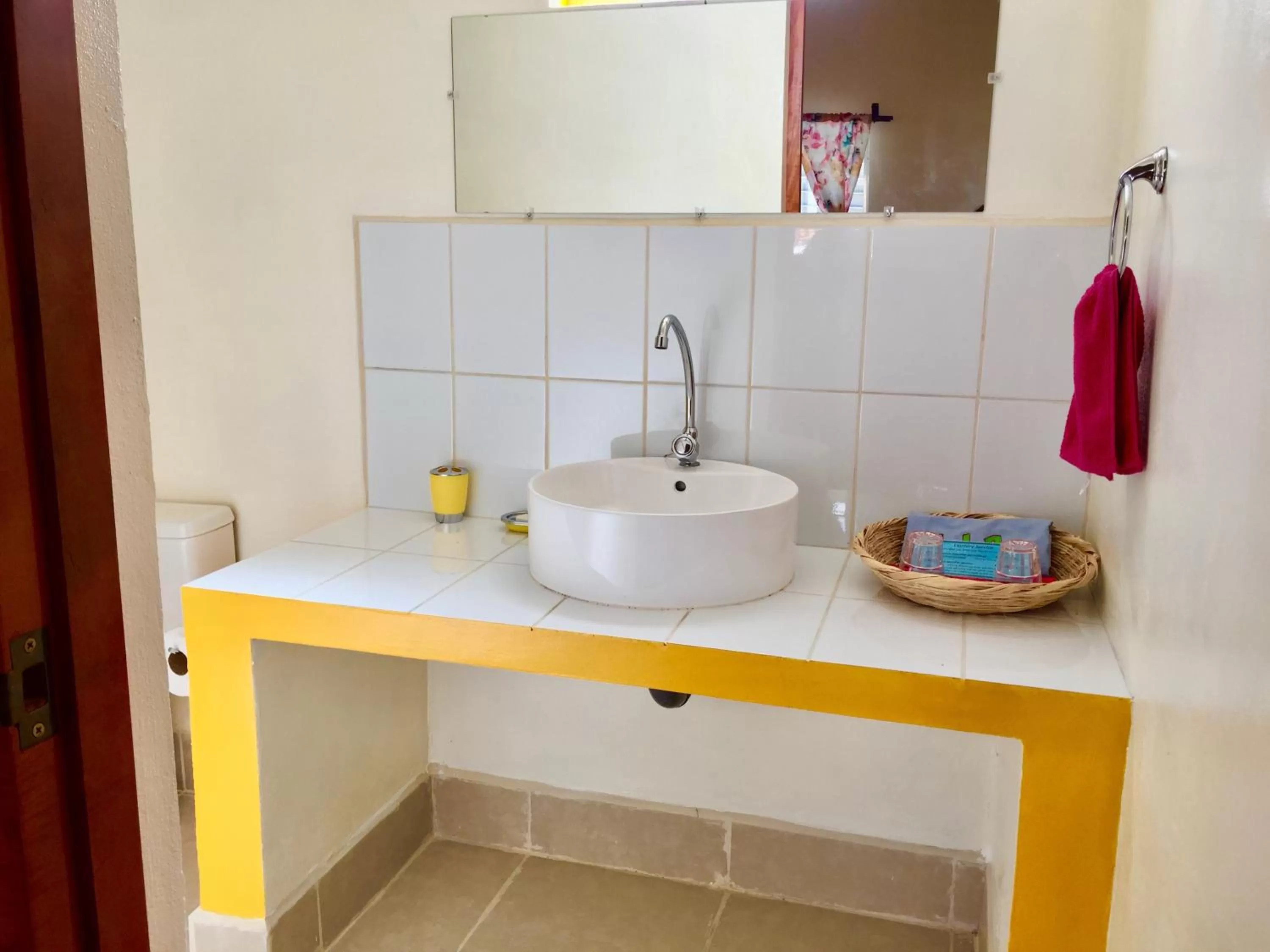 Bathroom in Hospedaje Soma Ometepe Hotel