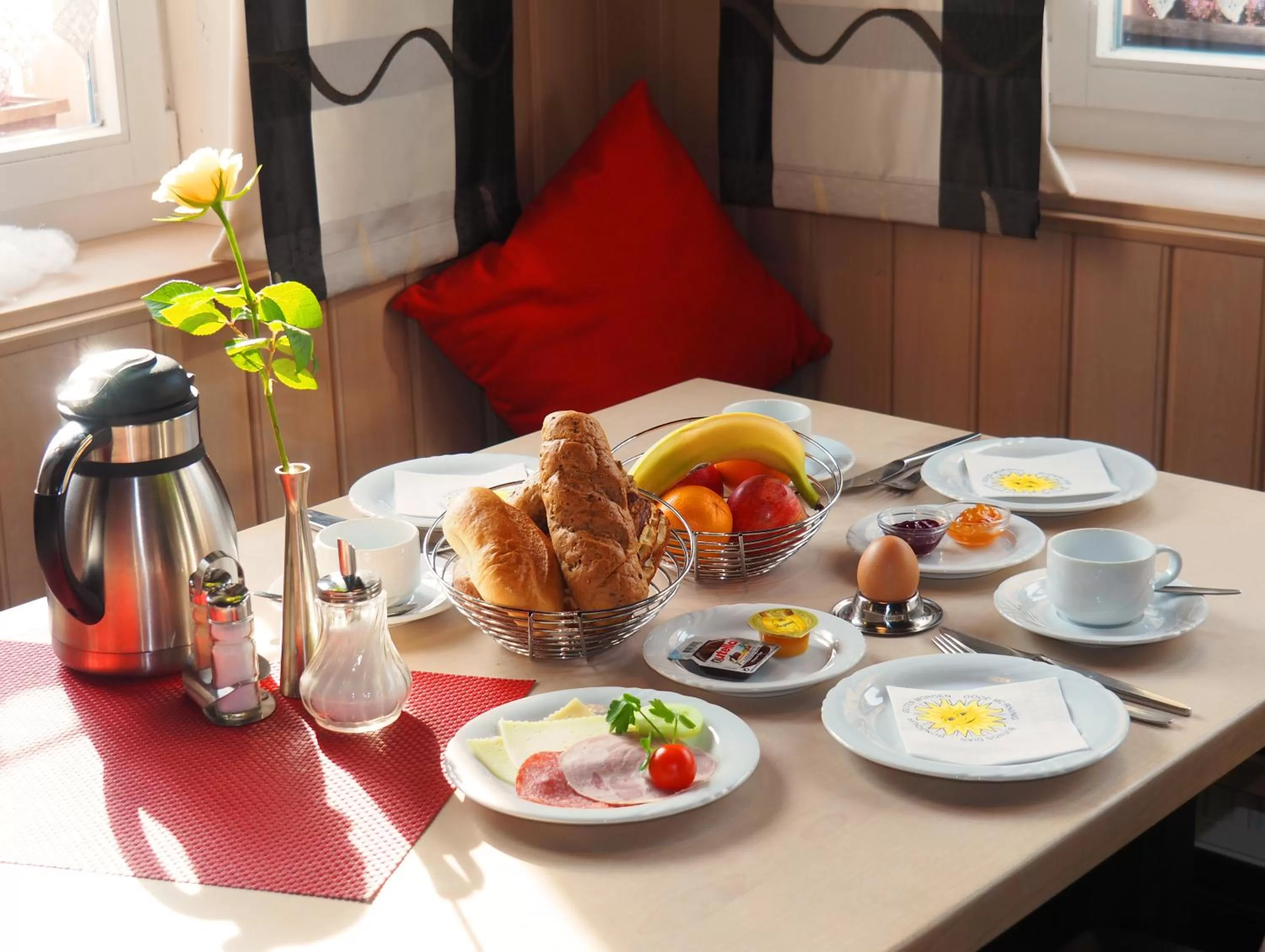 Buffet breakfast in Gasthof Bögl