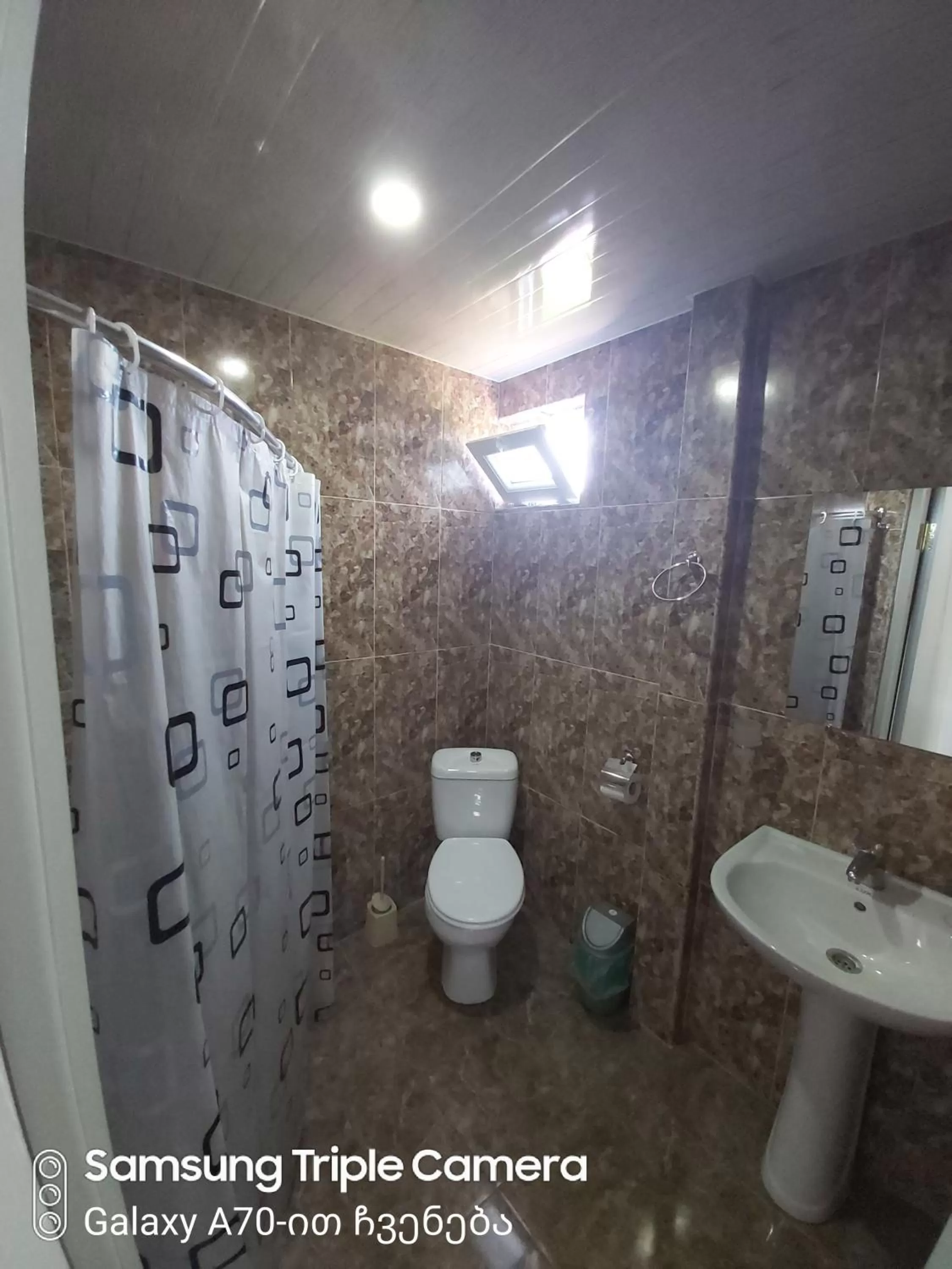 Toilet, Bathroom in Martvili Newhotel