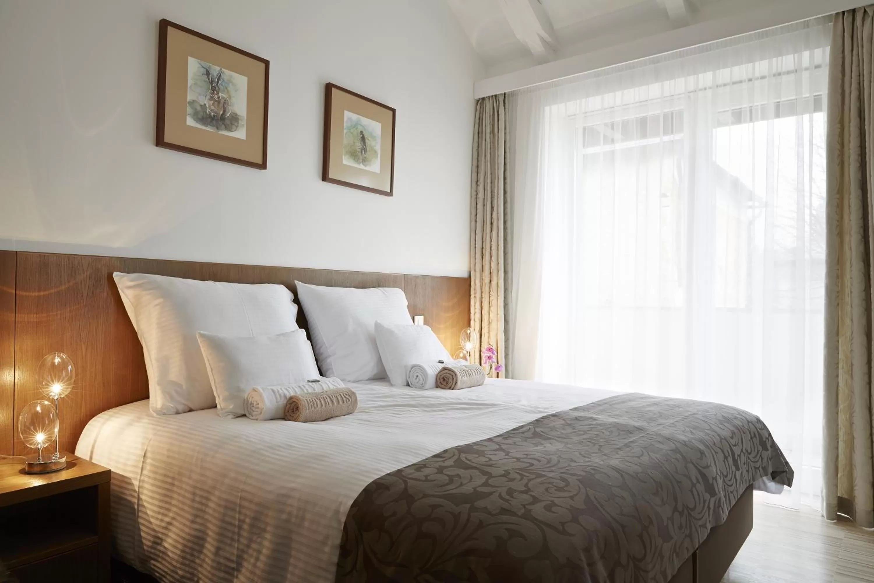 Bedroom, Bed in Botrytis Borhotel