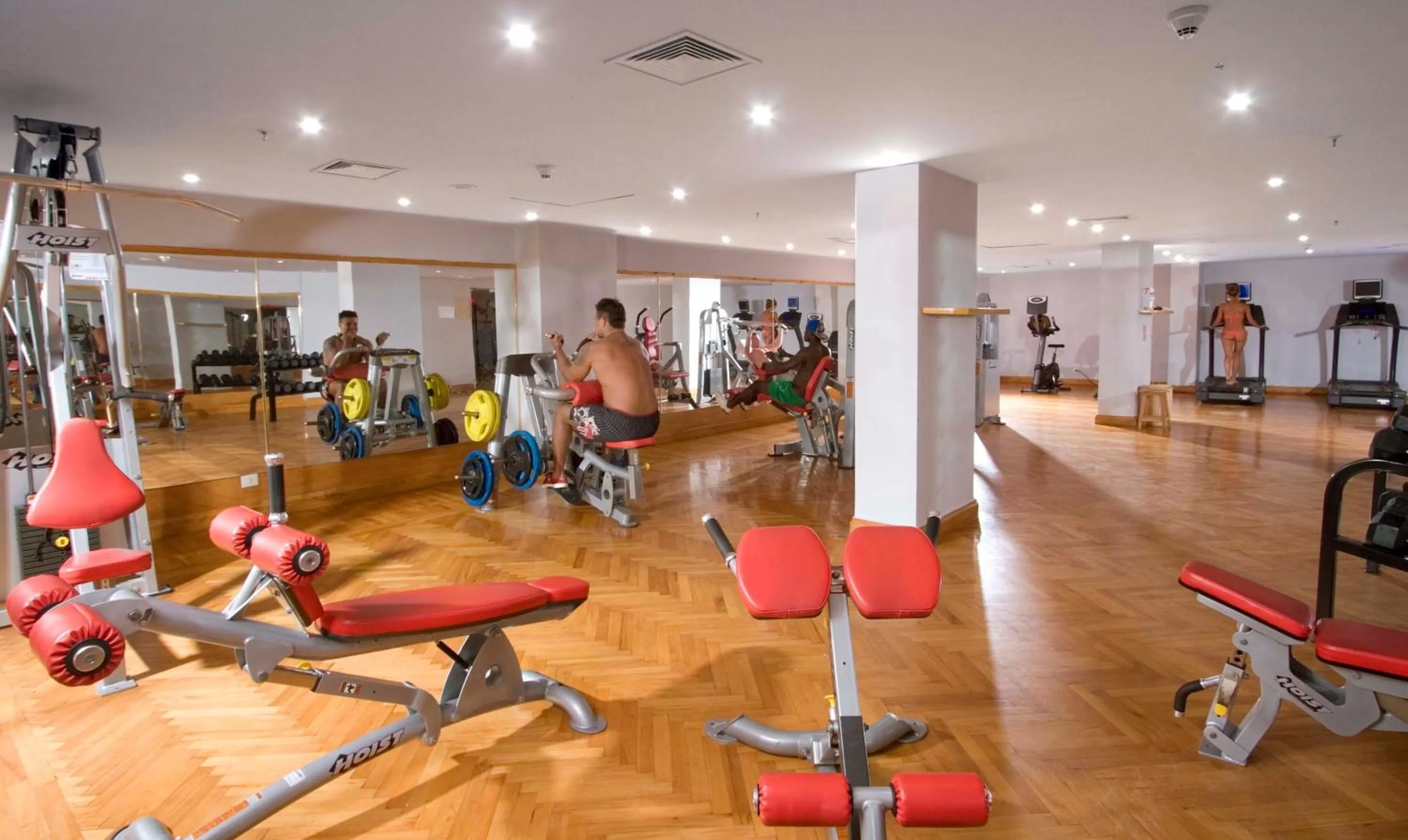 Fitness centre/facilities in Old Palace Resort Sahl Hasheesh