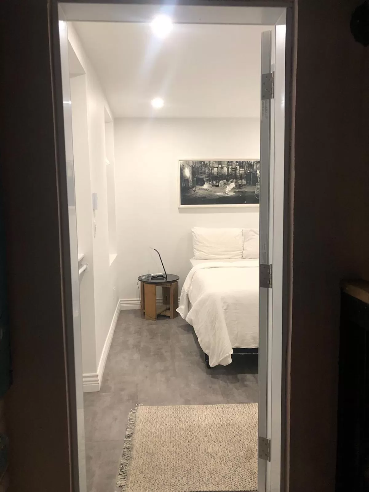 Bed in L'Hotel Particulier Griffintown