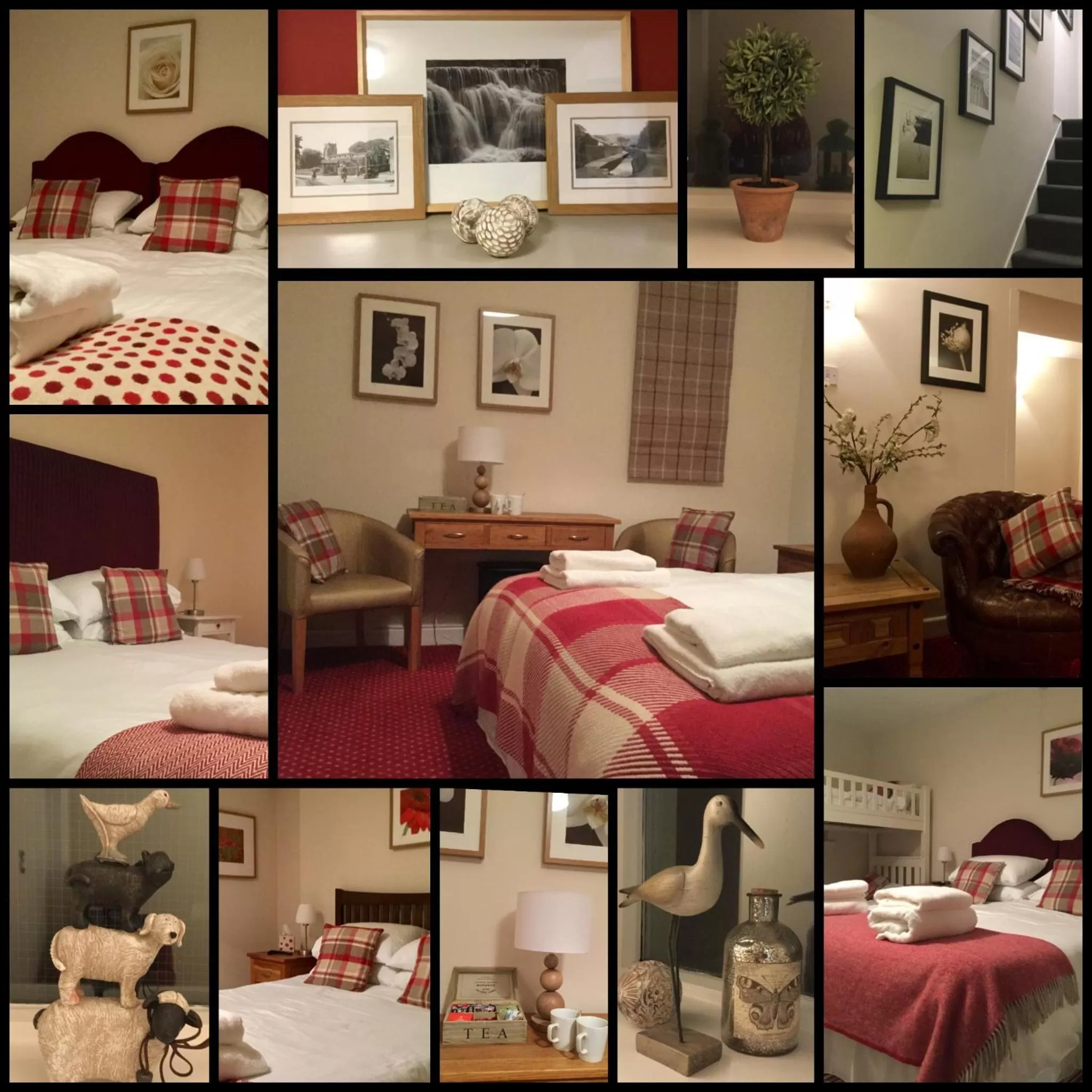 Area and facilities, Bed in The Craven Arms