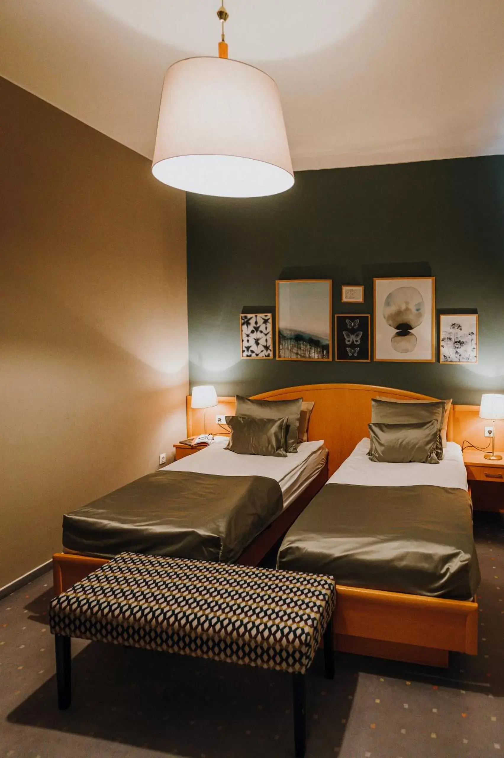 Twin Room - single occupancy in Hotel Piano Twin Room - single occupancy in Hotel Piano