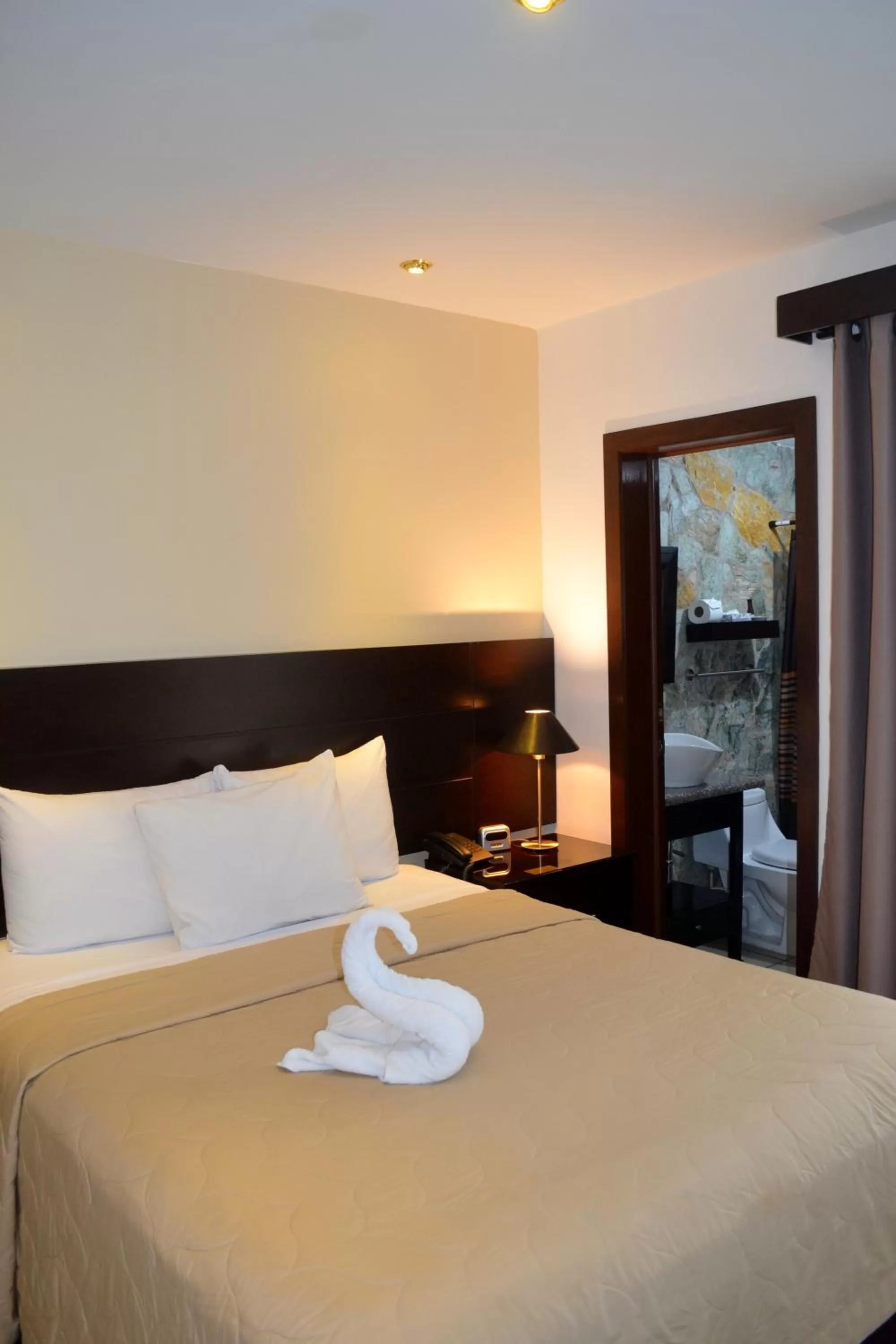 Photo of the whole room, Bed in Hotel Villa Florencia Zona Rosa