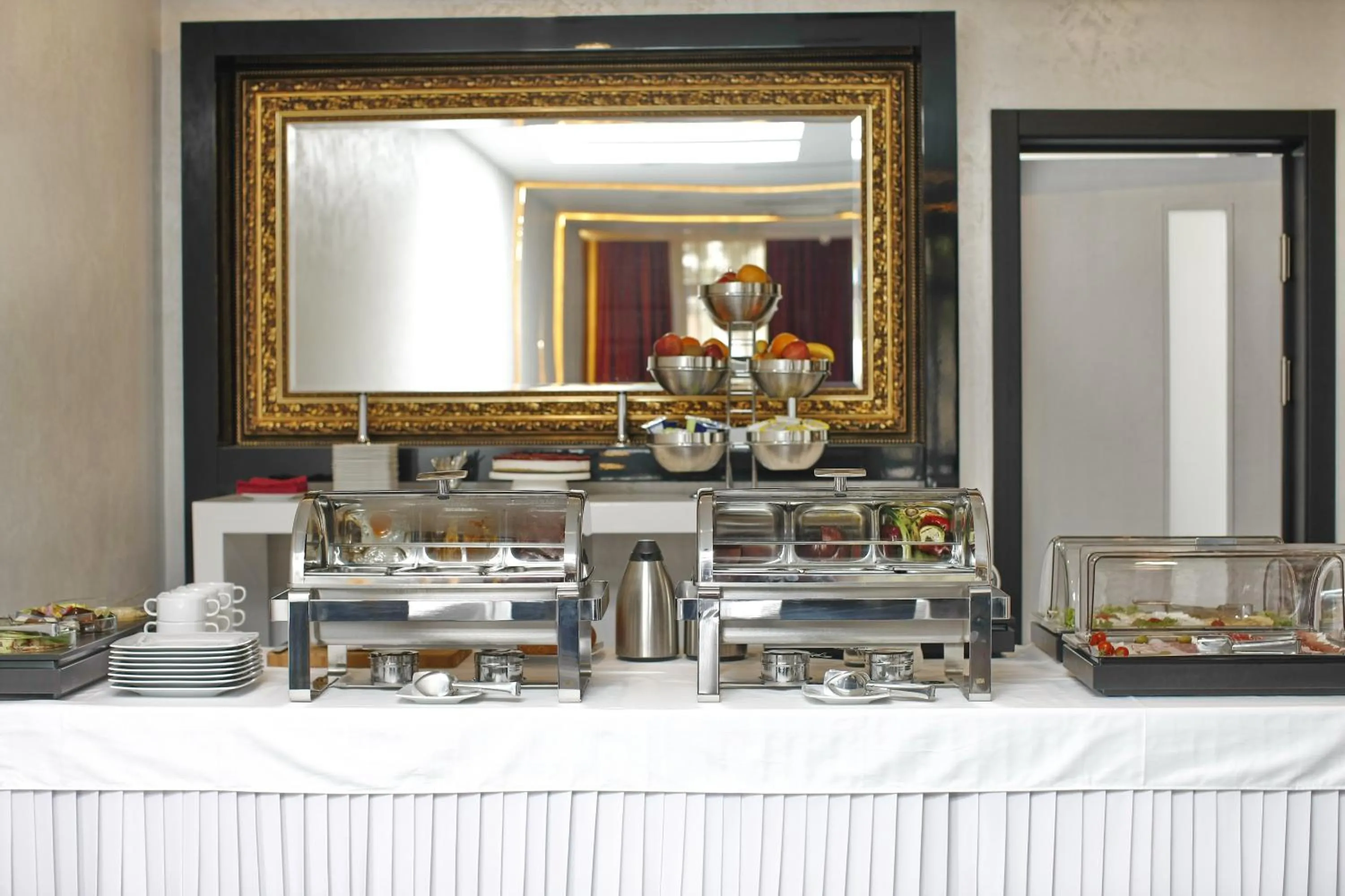 Buffet breakfast in Nova City Garni Hotel Signature Collection