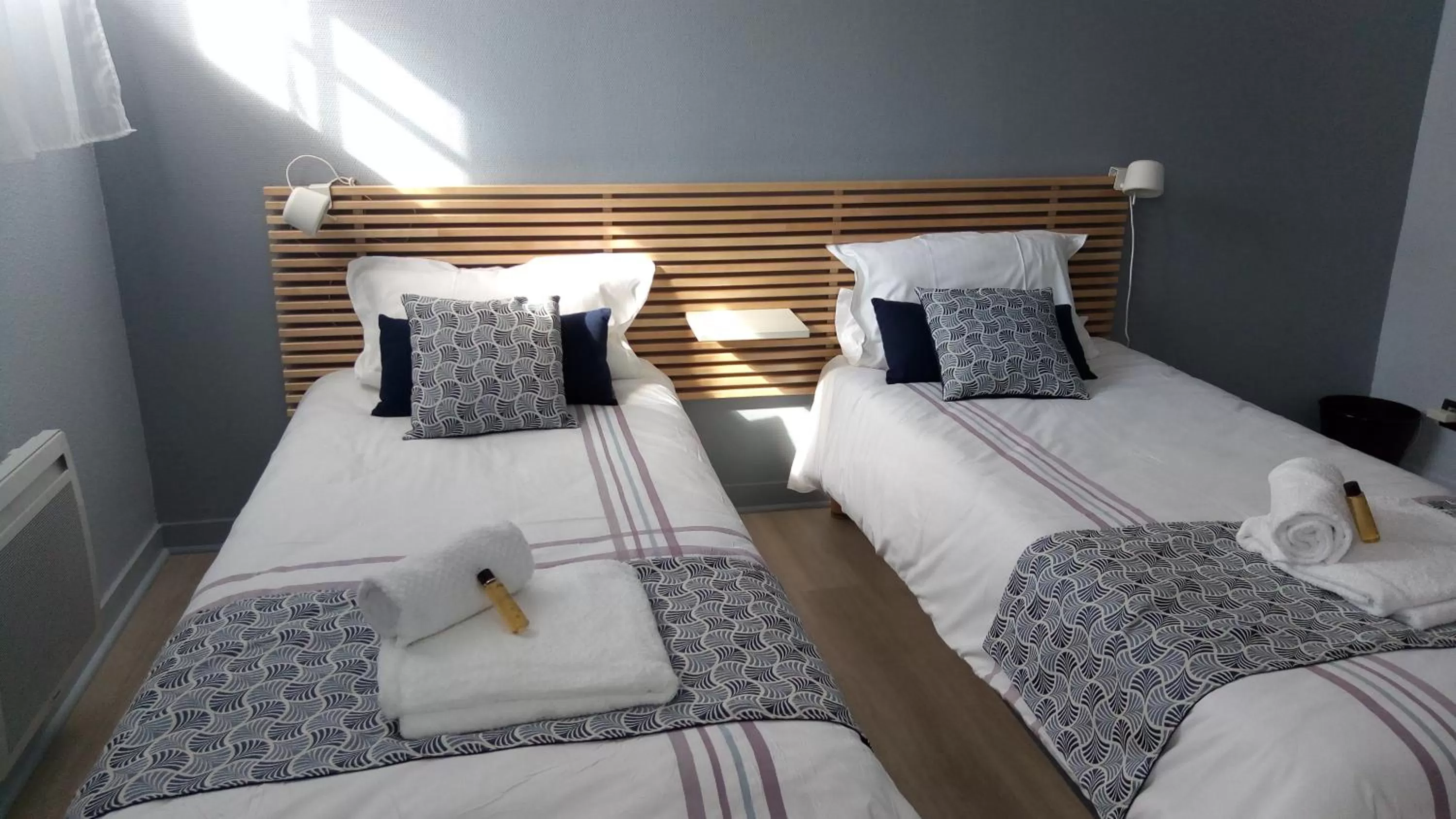 Bedroom, Bed in ULVF La Citadelle de Conflans