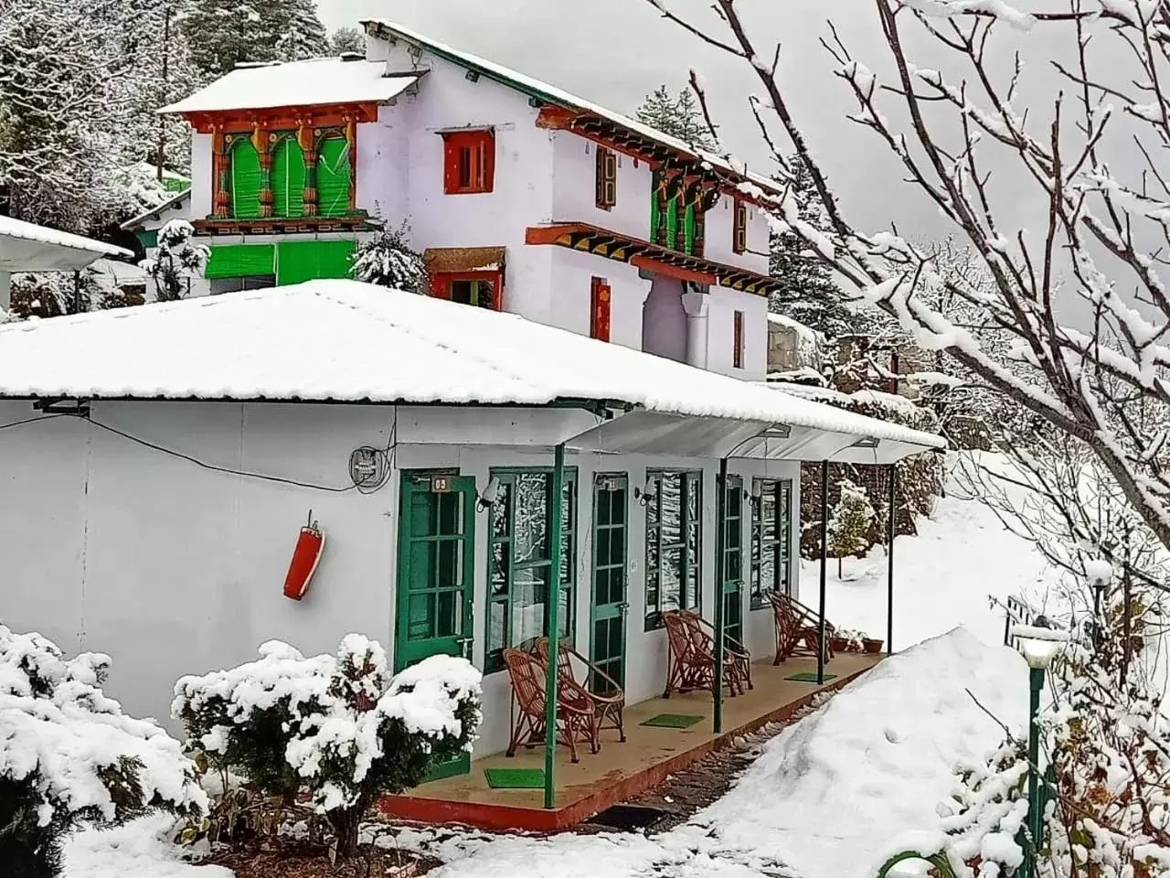 Himalayan High, Auli, By Himalayan Eco Lodges Himalayan High, Auli, By Himalayan Eco Lodges