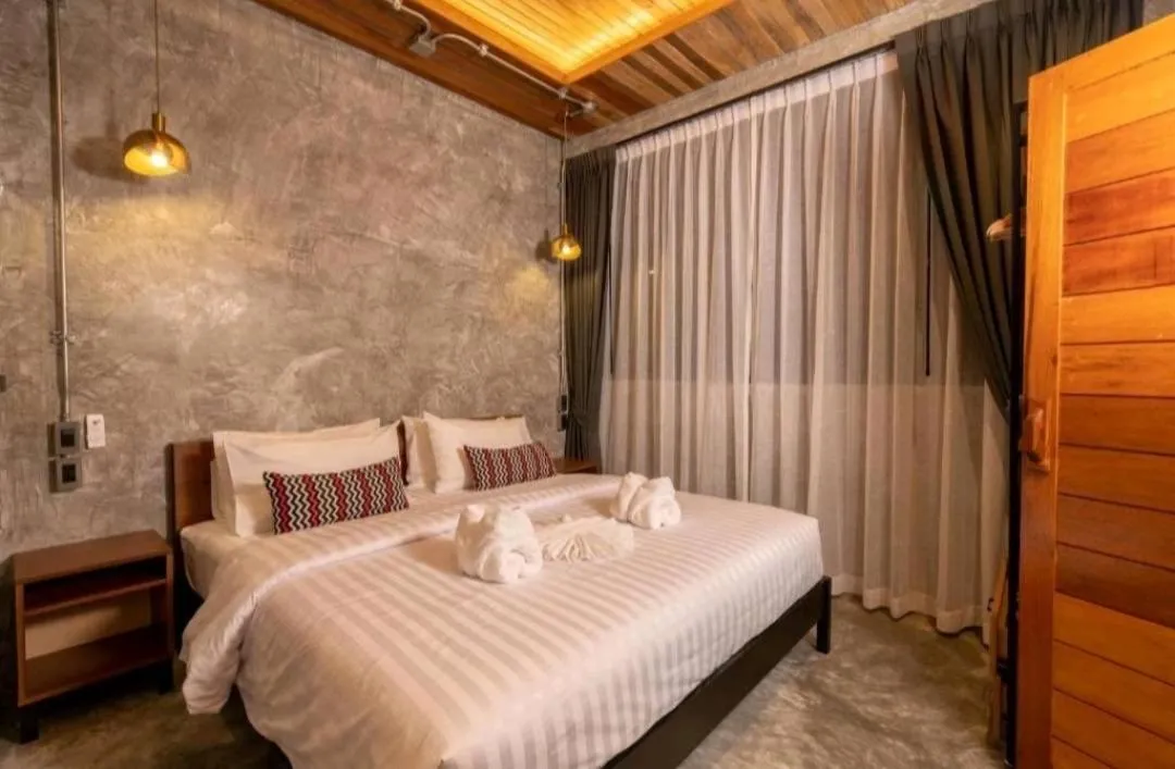 Bed in Grandfather Khaolak Resort