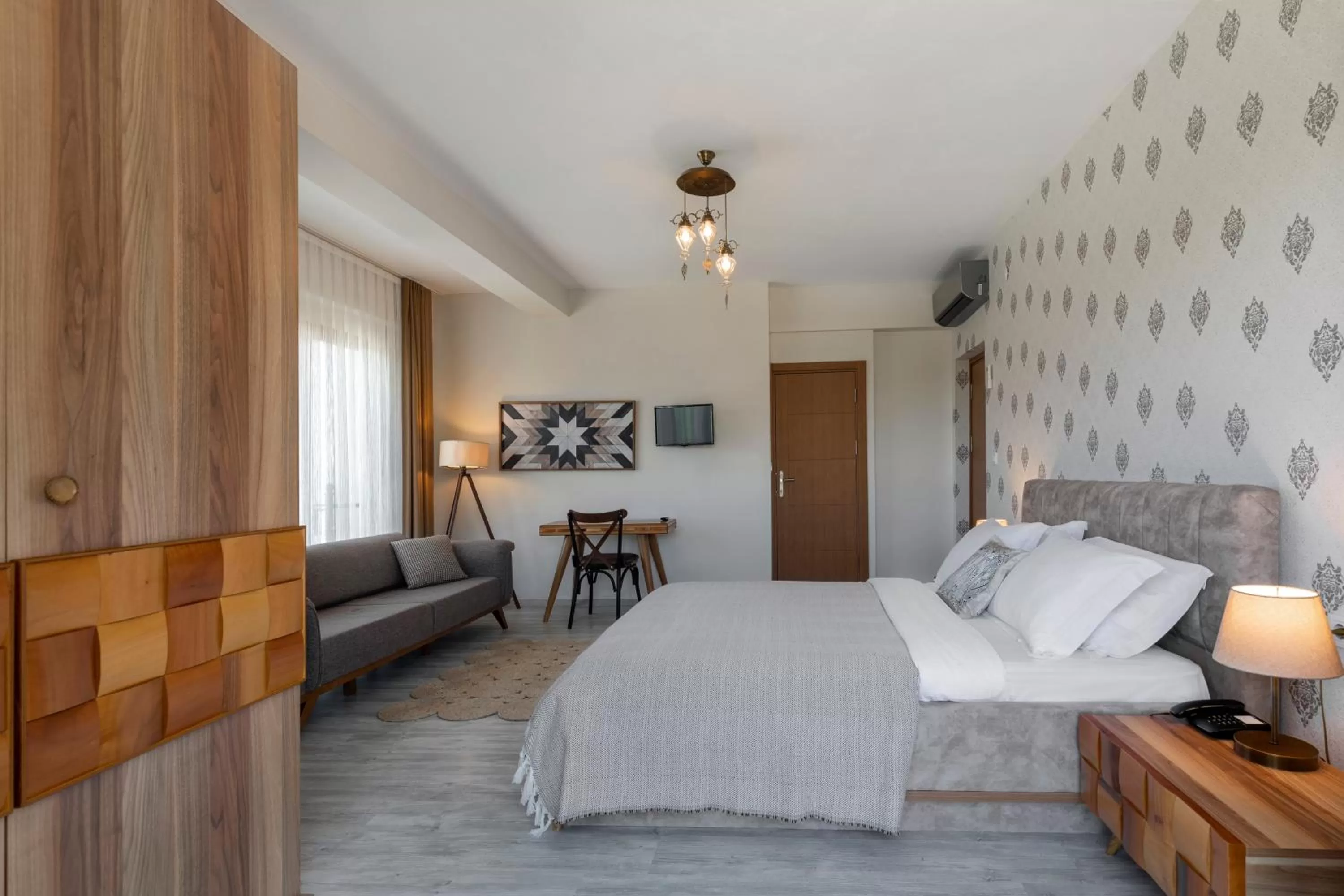 Photo of the whole room in Lagun Palas