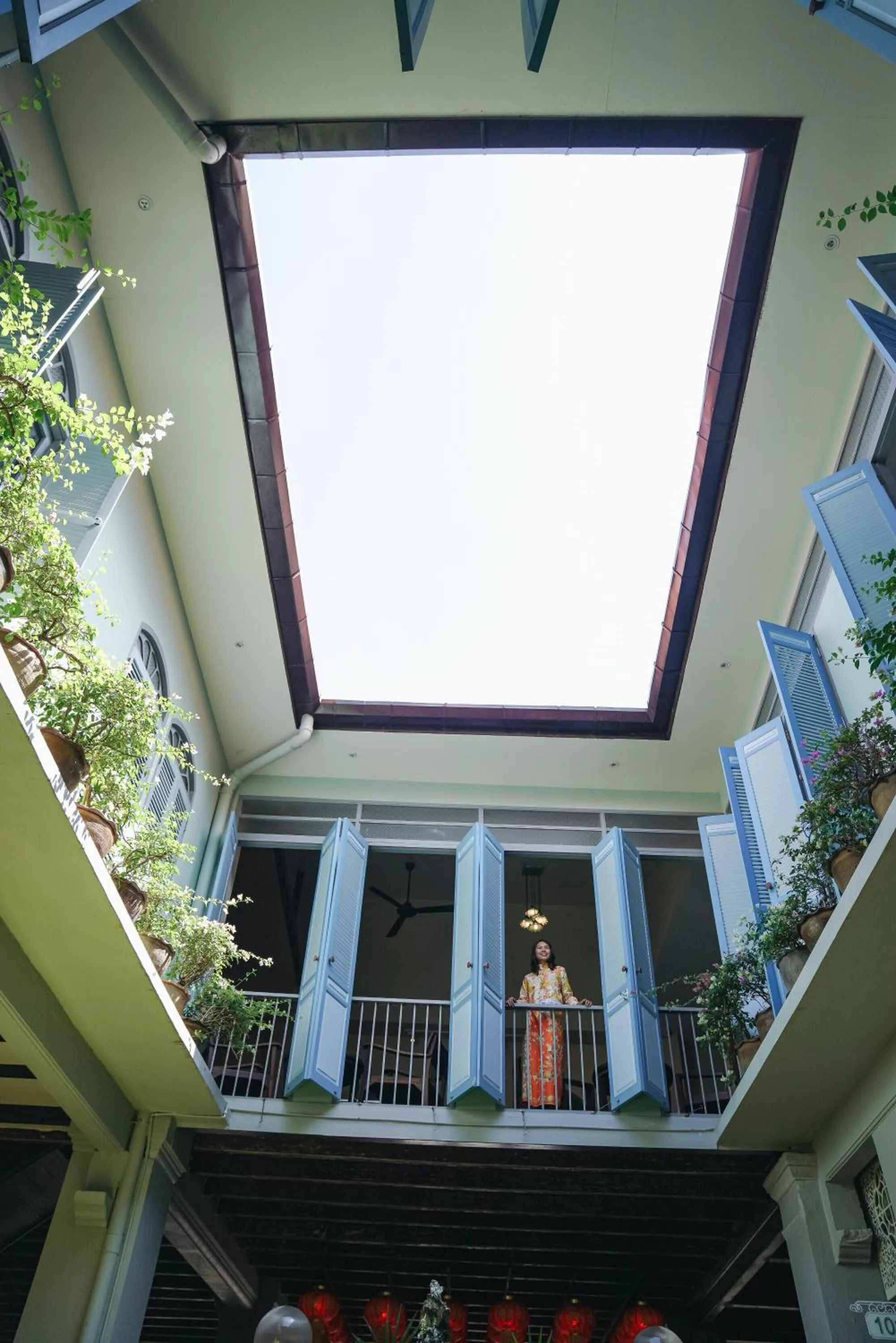 Property building in The Memory at On On Hotel