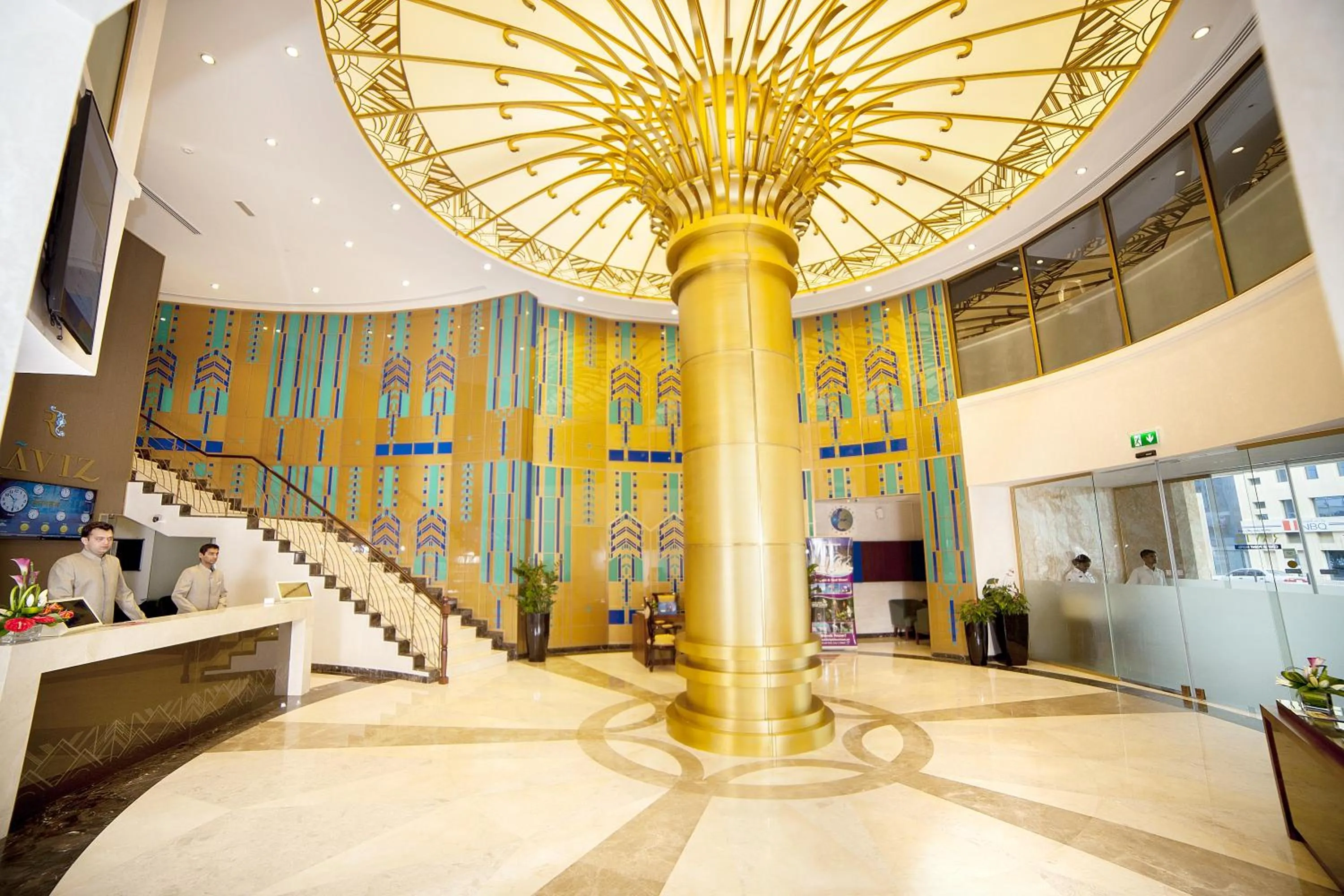 Lobby or reception in Raviz Center Point Hotel