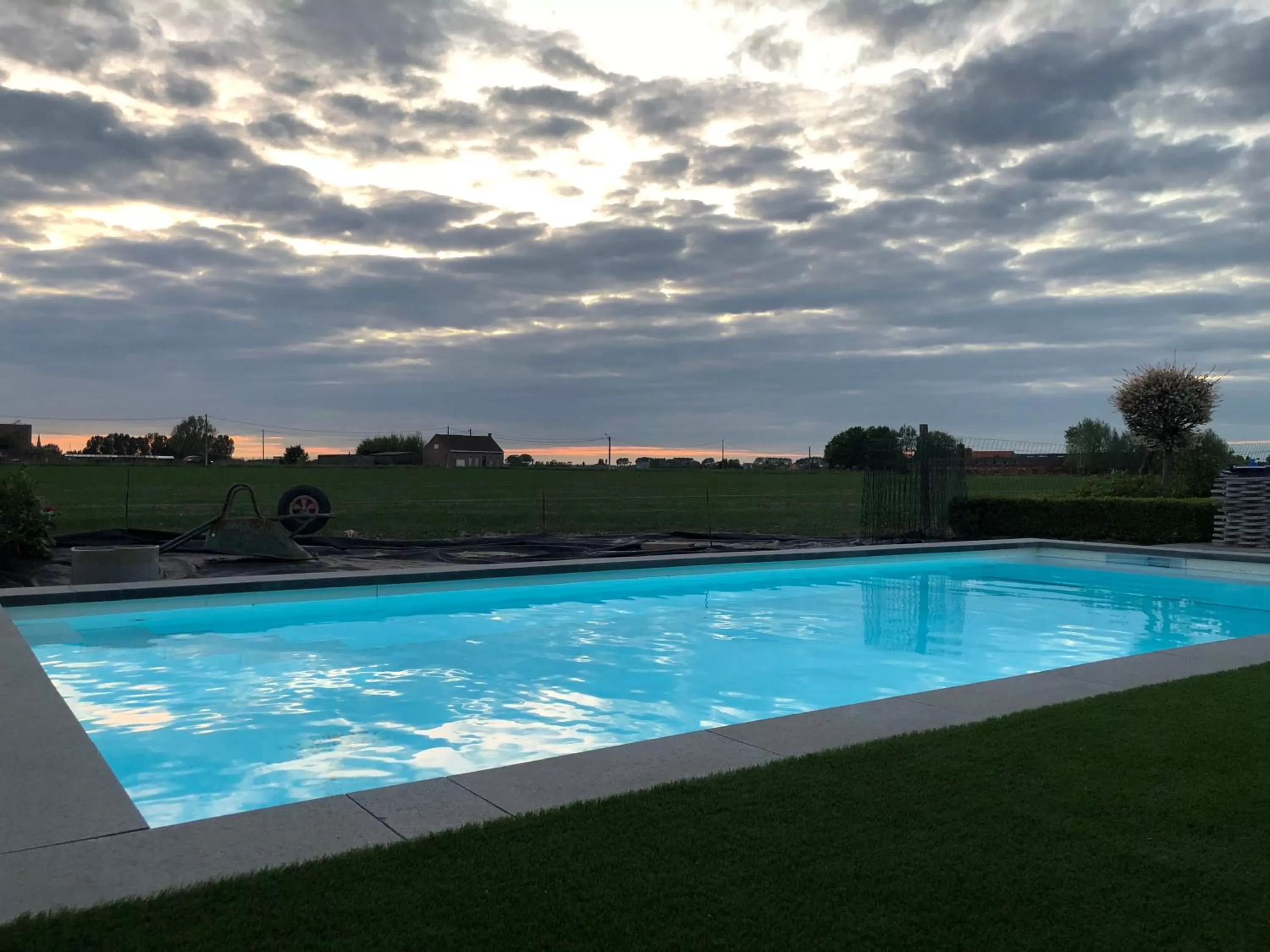 Swimming pool in B&B Presende