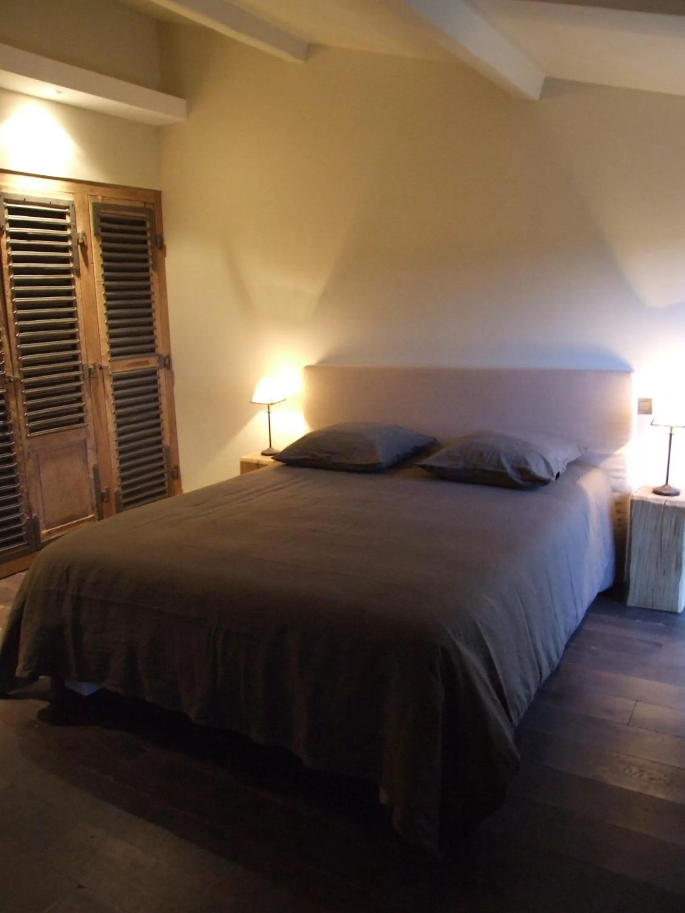 Bed in La bergerie de Nano