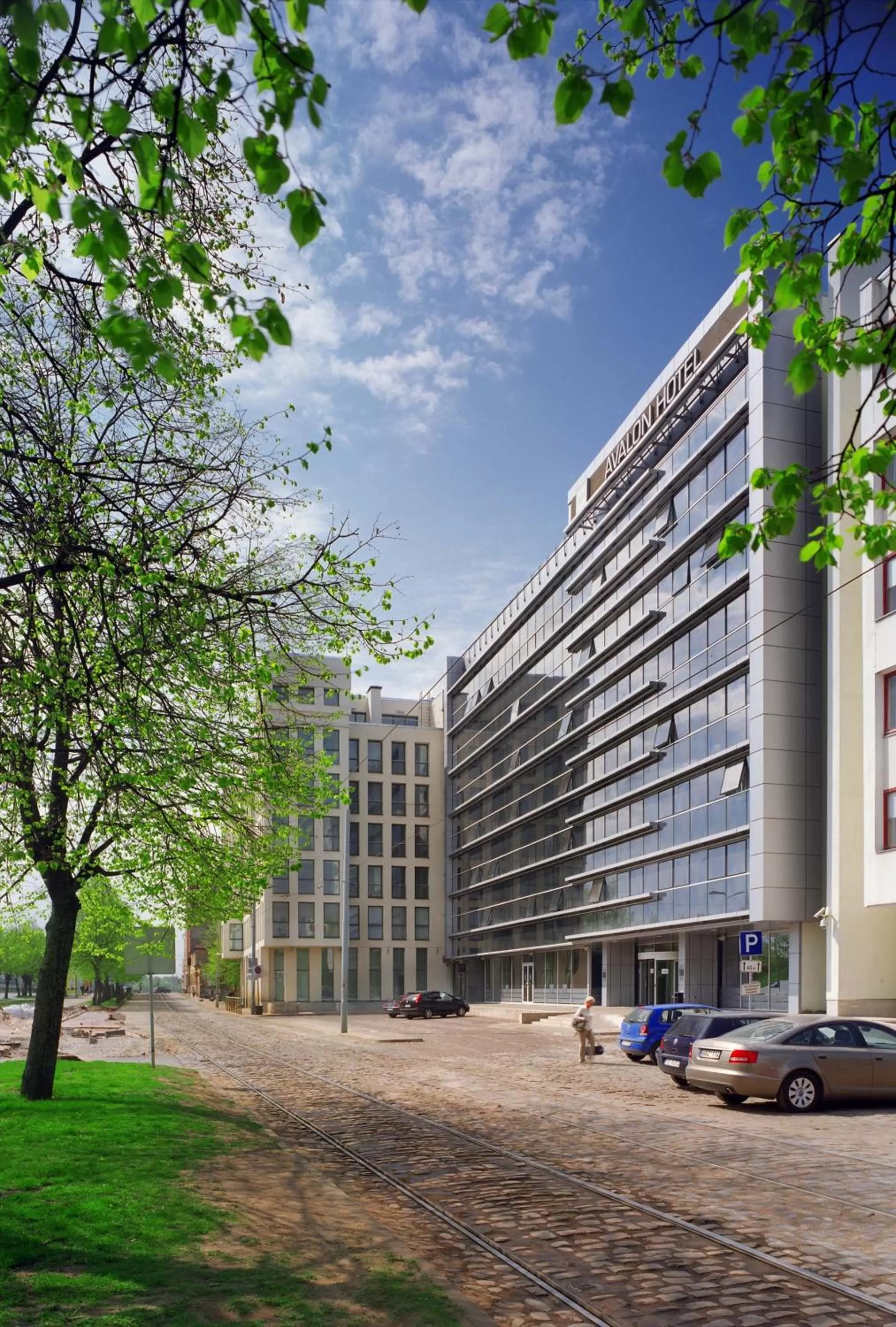 Facade/entrance in Avalon Hotel & Conferences