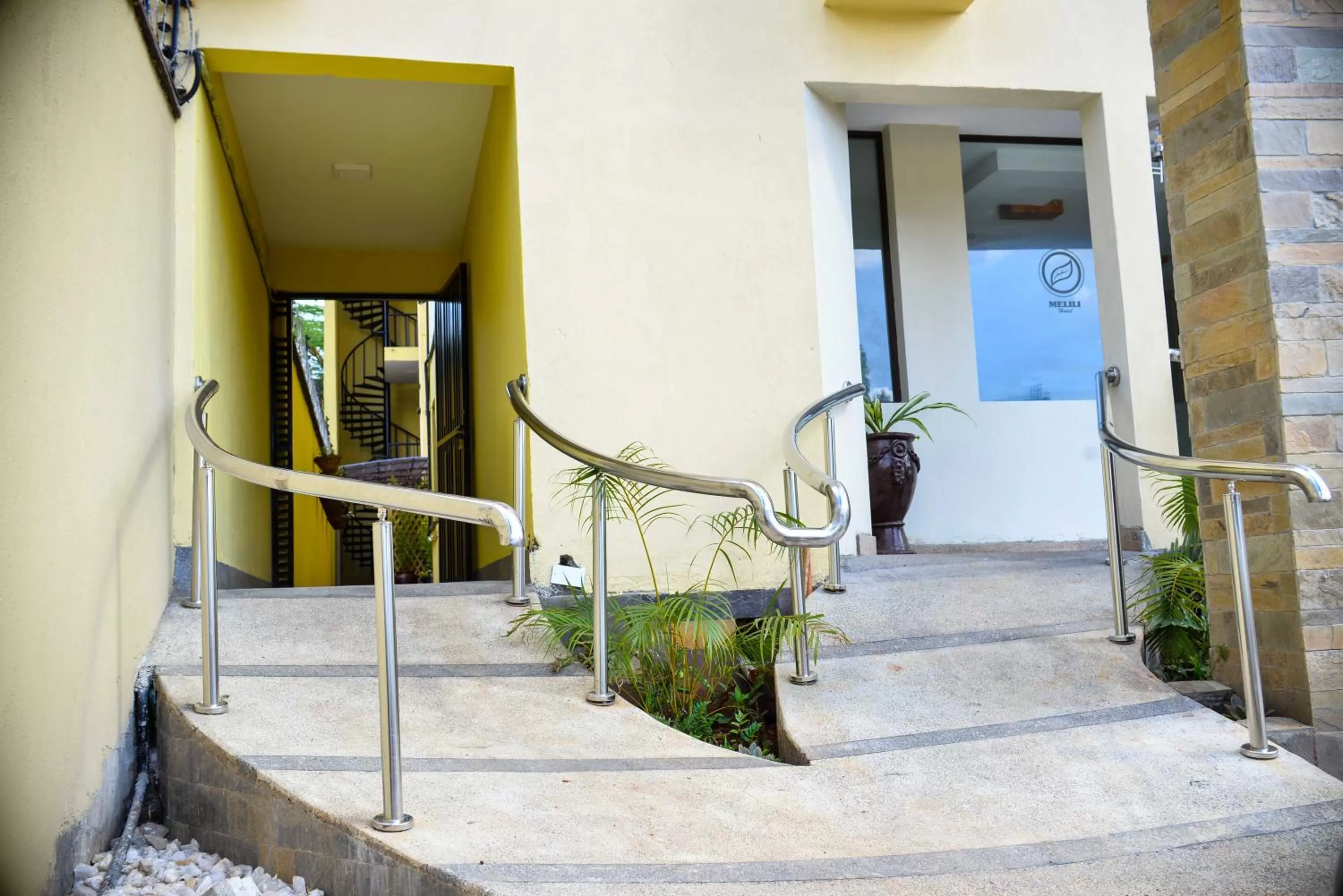 Property building in Melili Hotel