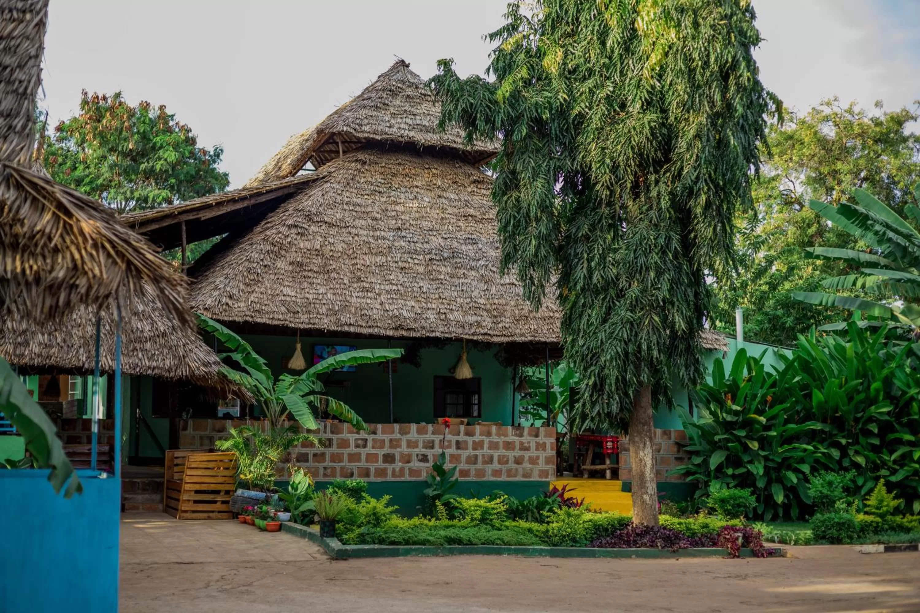 Property Building in Royal Wonders Hotel