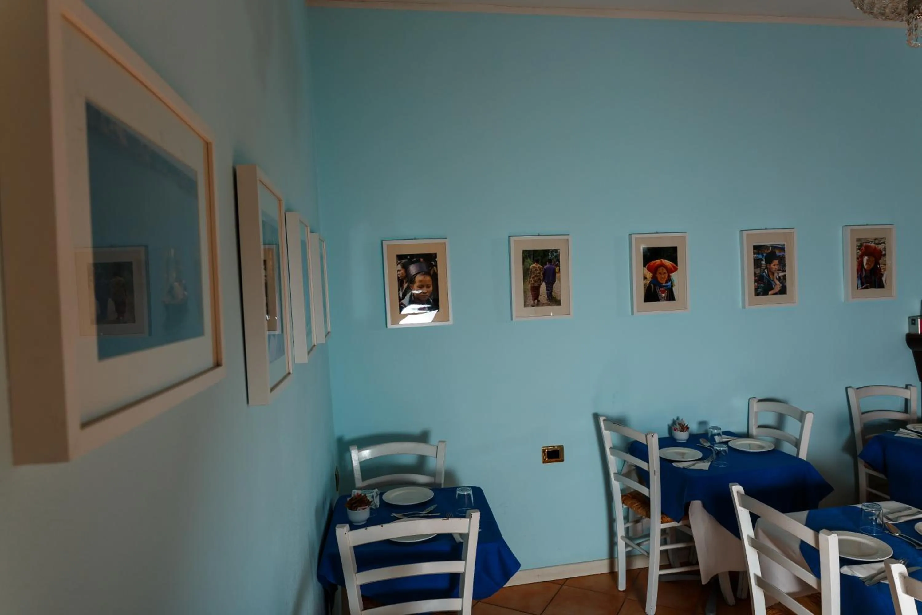 Coffee/tea facilities in Albergo Orologio