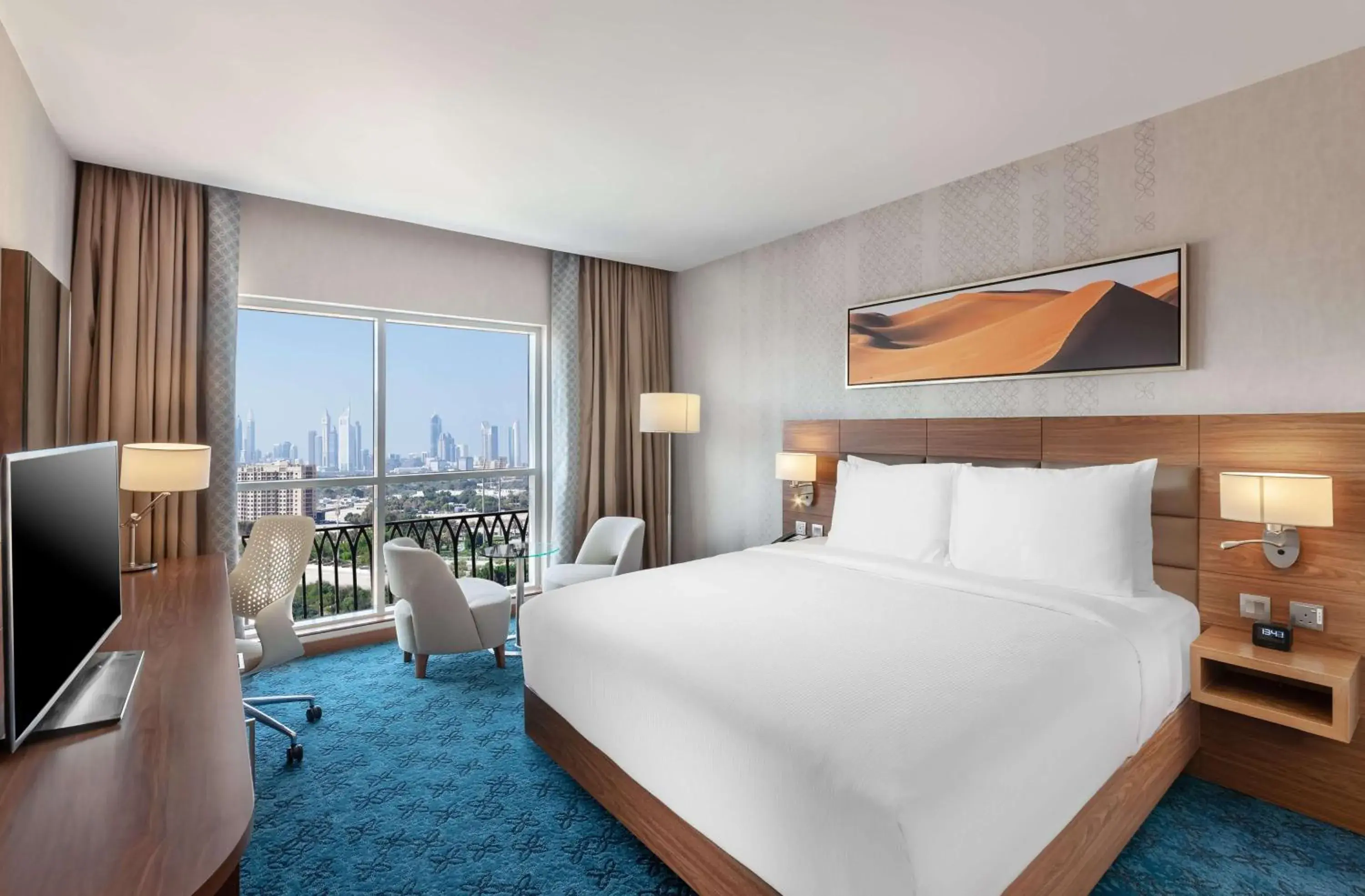 Deluxe King Room with Creek View in DoubleTree by Hilton Dubai Al Jadaf Deluxe King Room with Creek View in DoubleTree by Hilton Dubai Al Jadaf