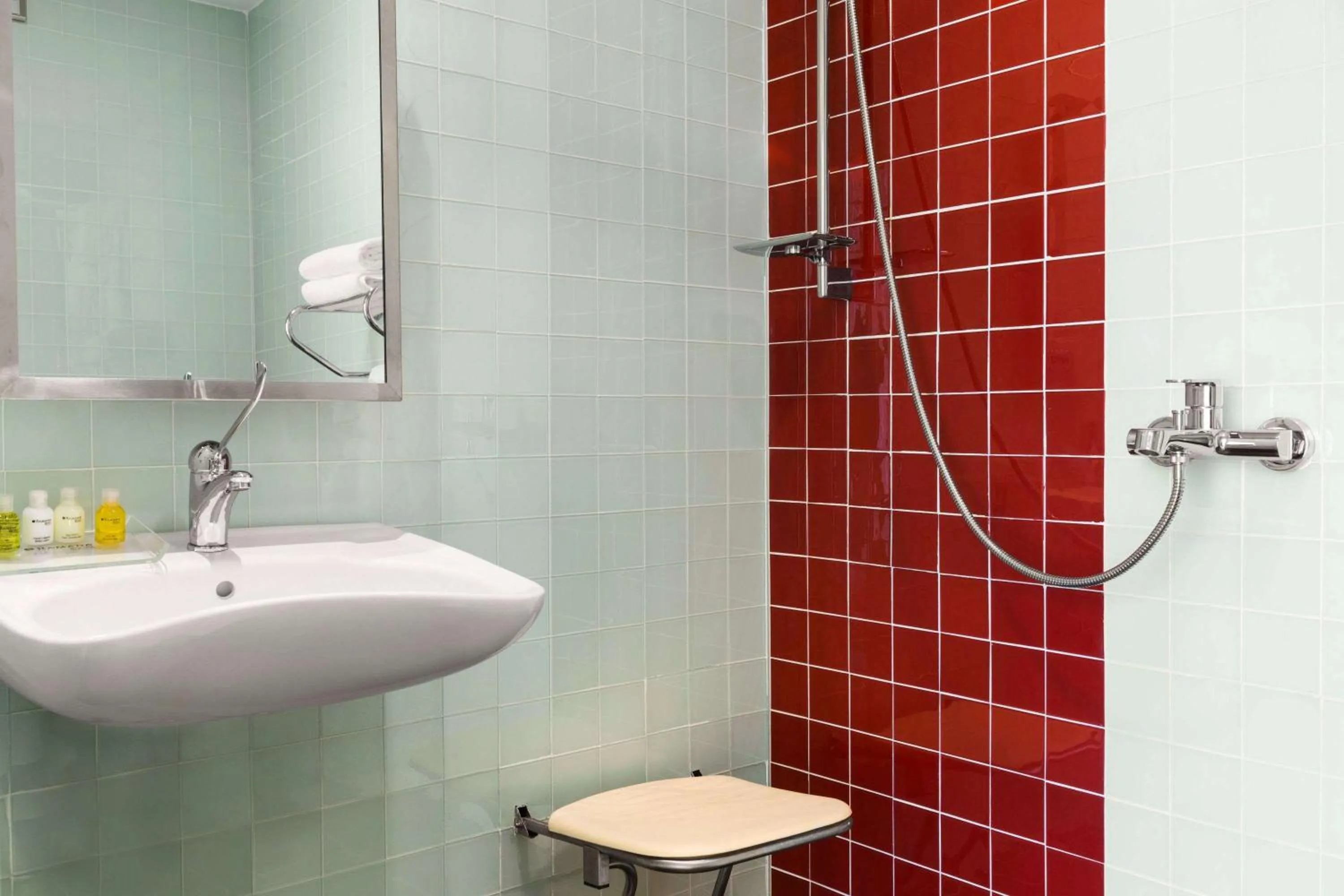 Photo of the whole room in Ramada Encore Istanbul Kartal