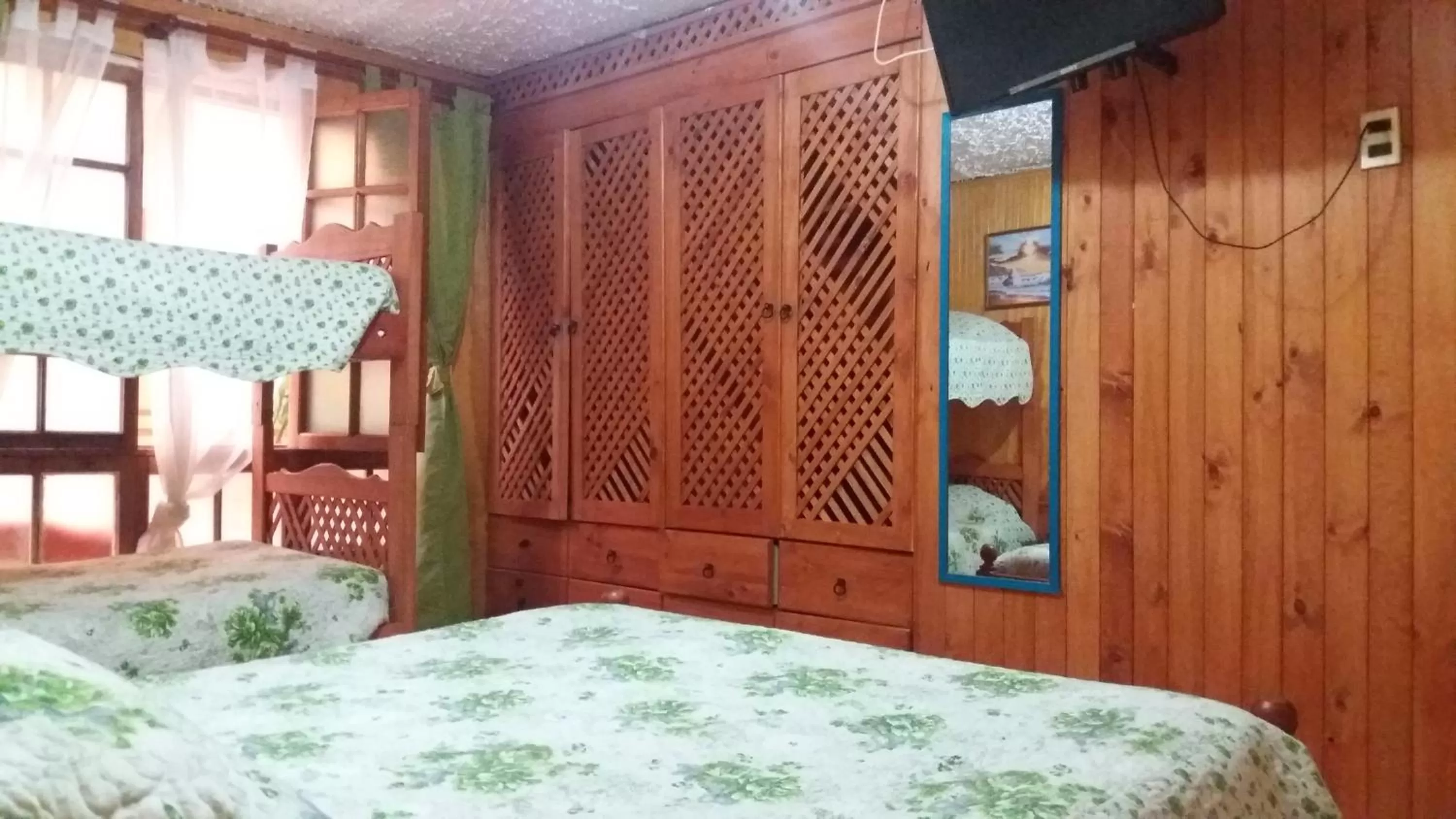 Bed in Hotel San Juan