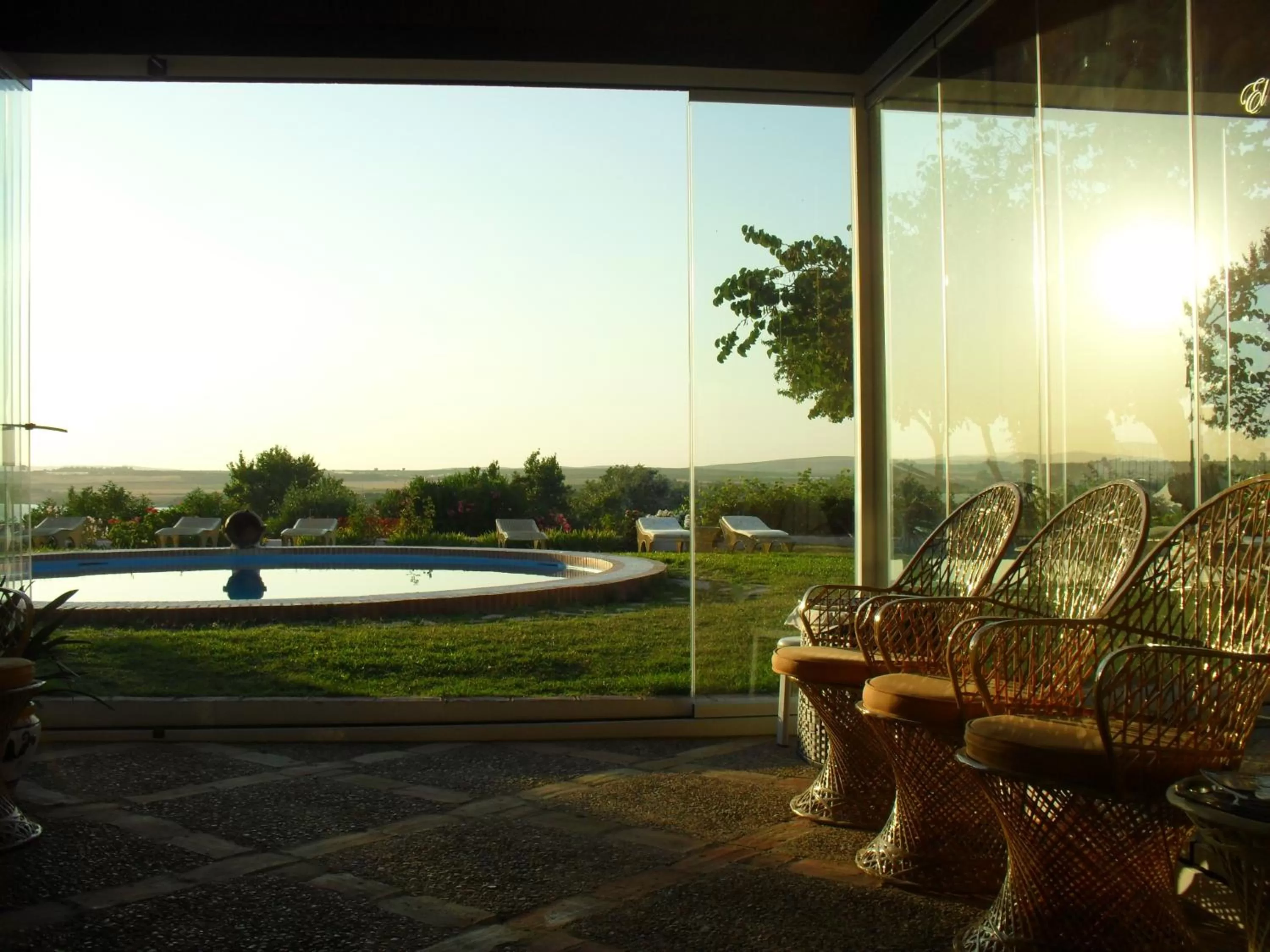 Balcony/Terrace in Hacienda El Santiscal