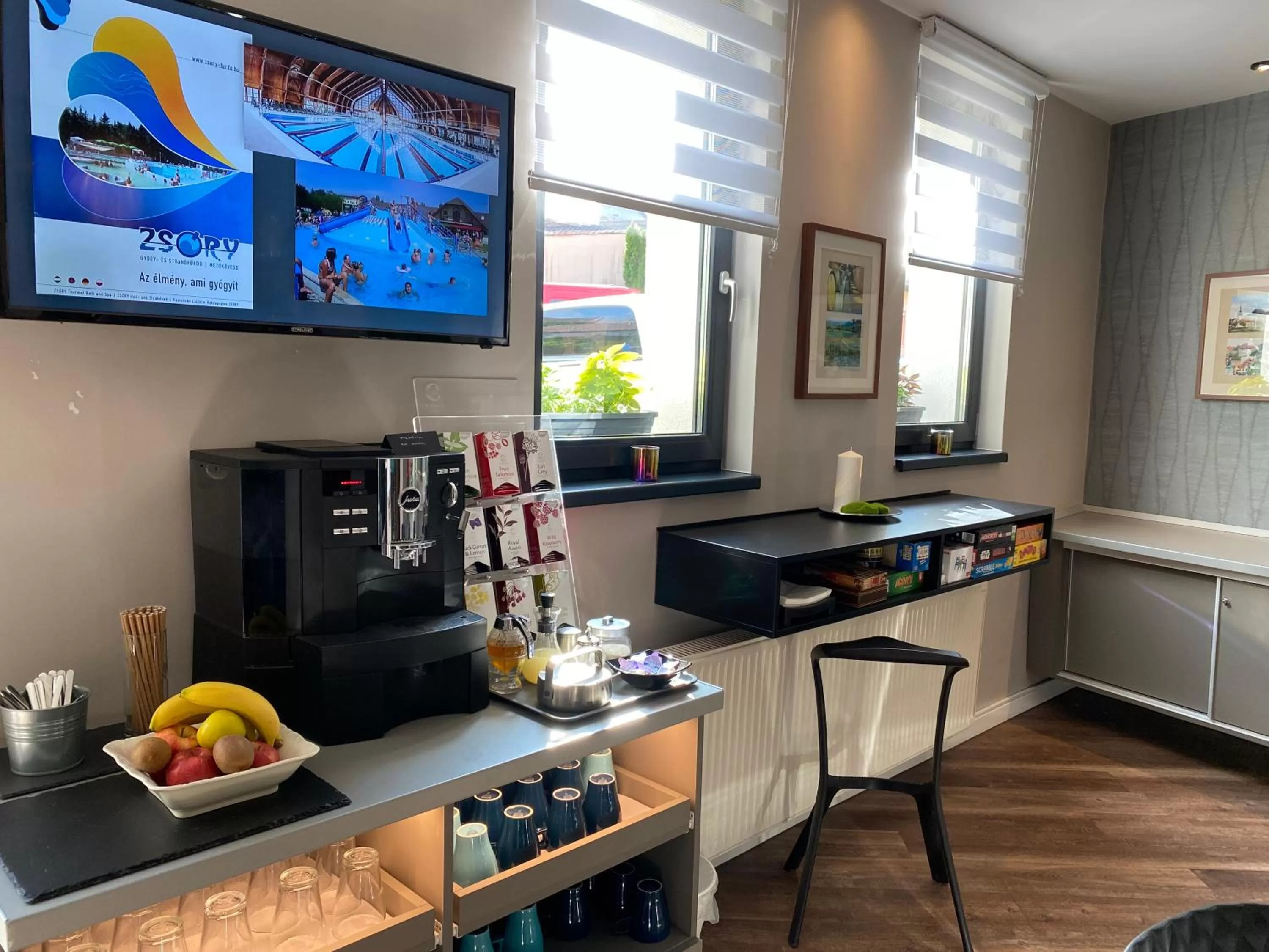 Breakfast in Margaréta Garden & SPA