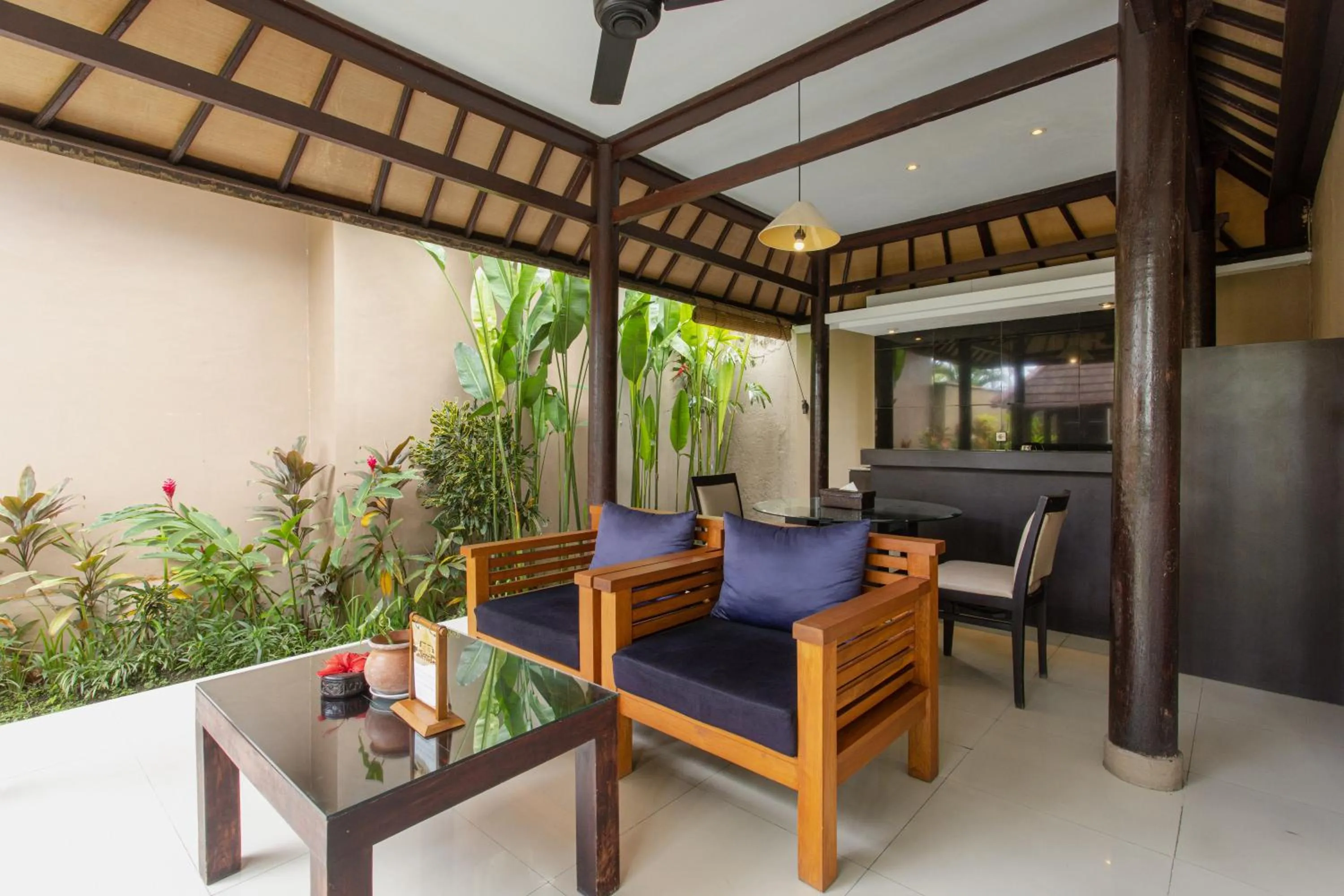 Living room in The Bidadari Villas and Spa Umalas - Seminyak
